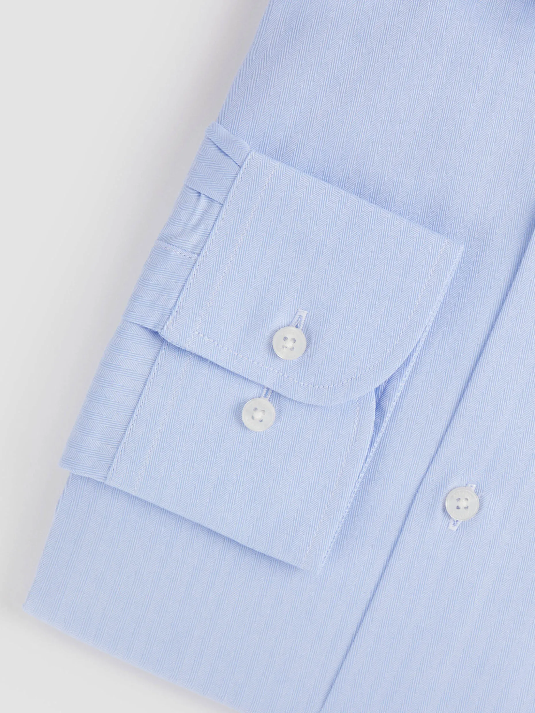 Camicia Uomo Alvaro Moreno in Tessuto Herringbone - Design Elegante con Sconti Esclusivi