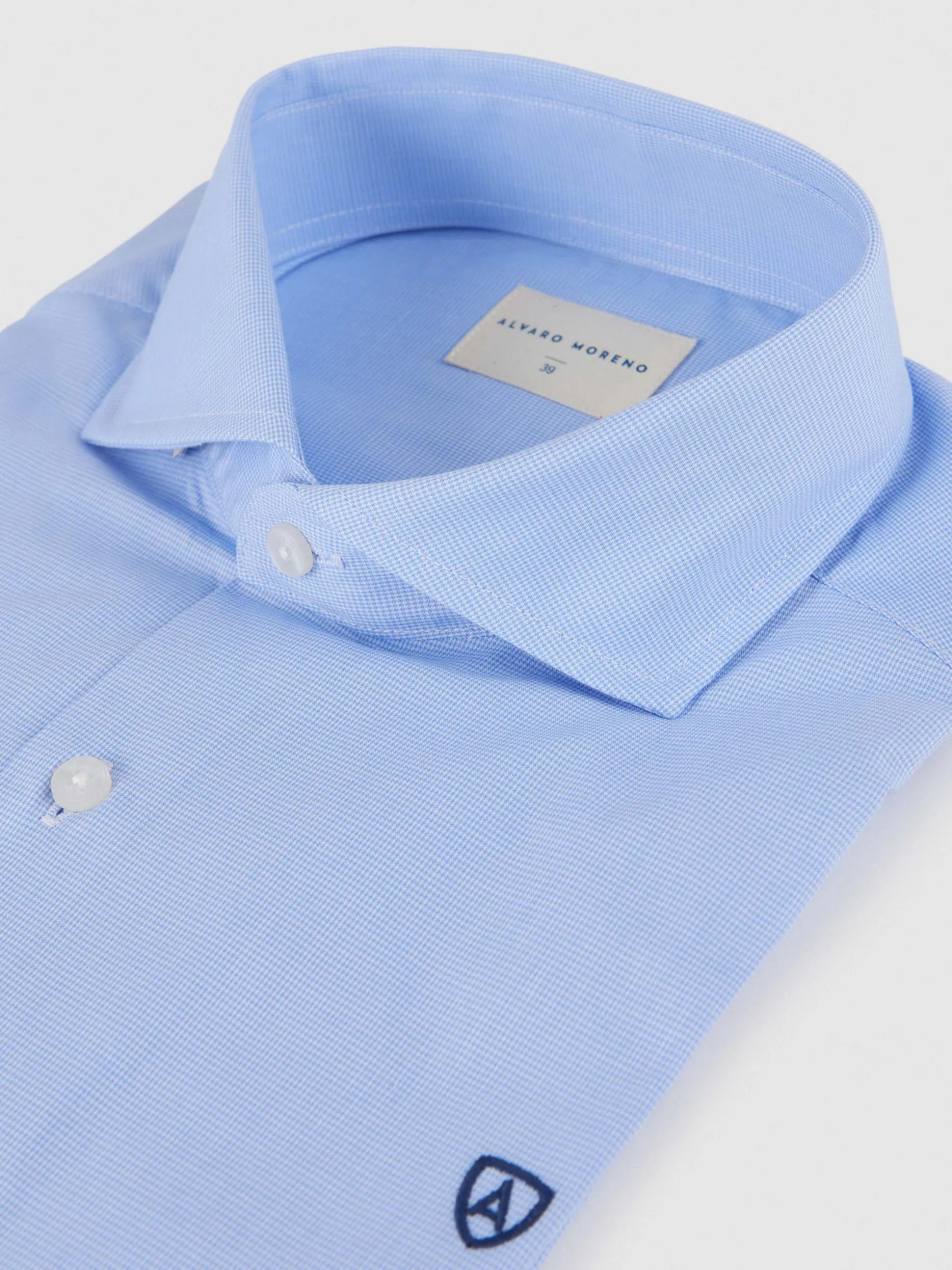 Promo Lampo Alvaro Moreno: Camicia Elegante Microfibra Gallo - Edizione Limitata con Tessuto Premium