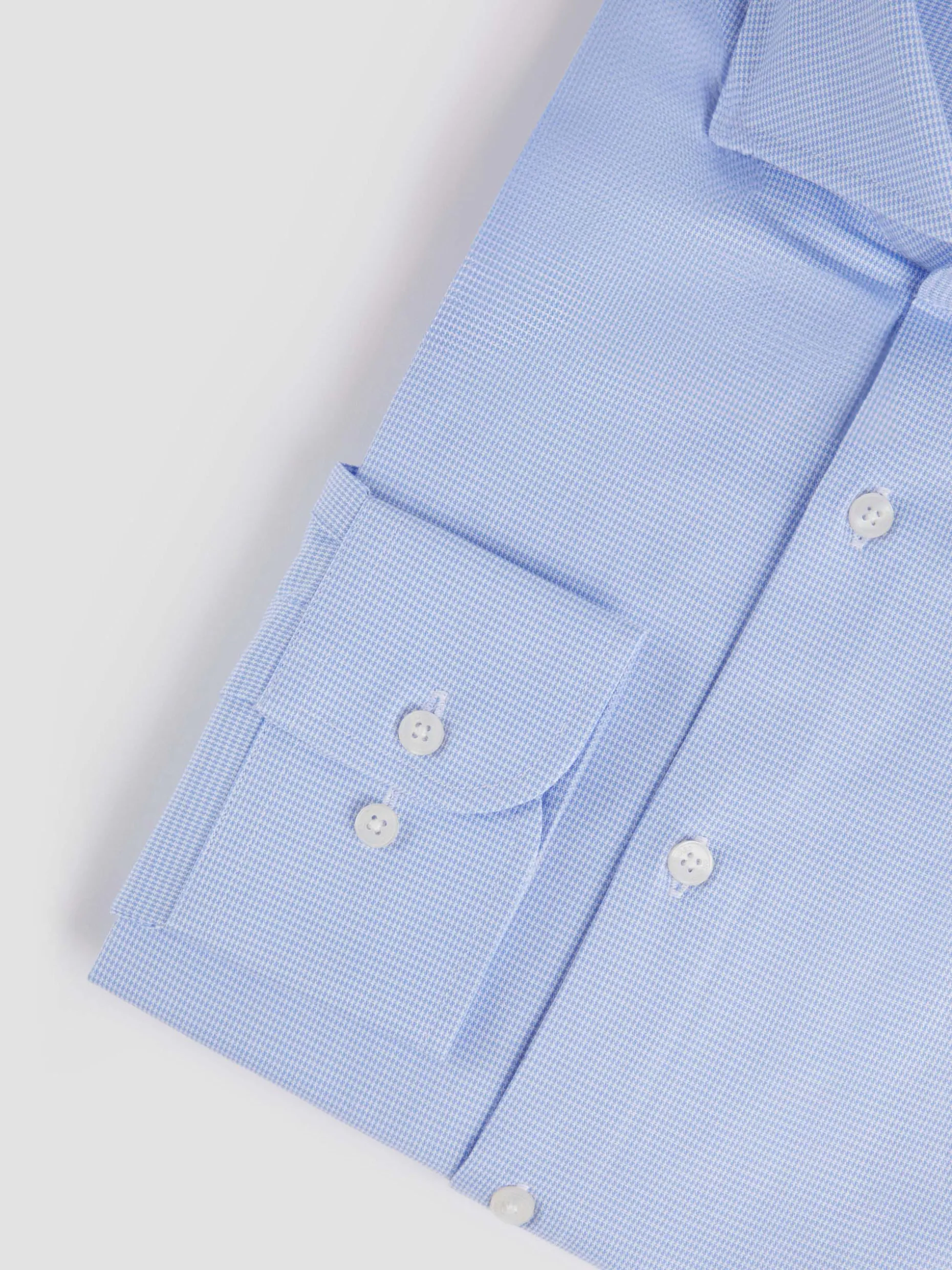 Camicia Elegante Uomo Stile Classico - Design Esclusivo Pata Gallo | Collezione Primavera Negozio Alvaro Moreno