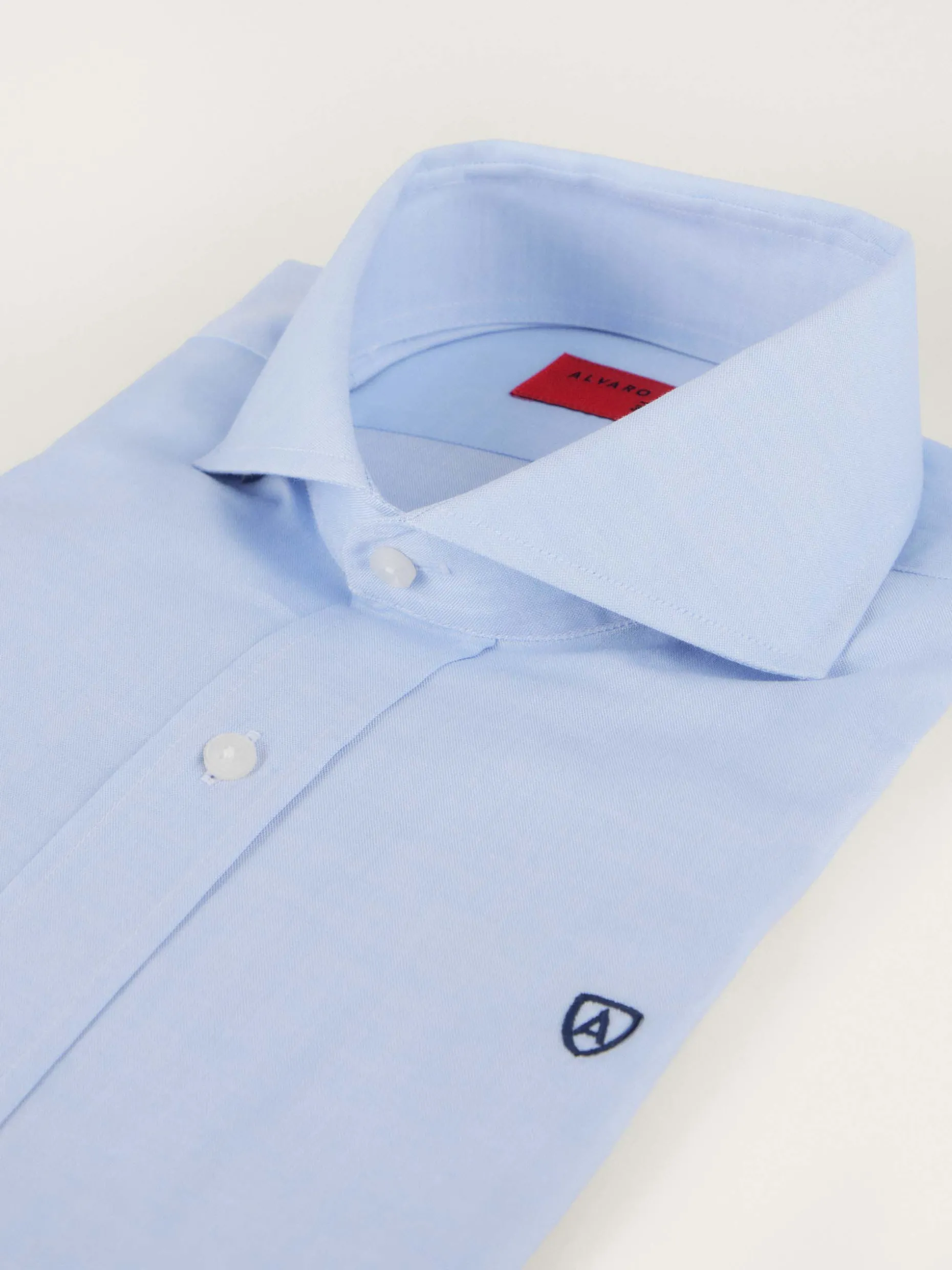 Camicia Elegante da Uomo in Tessuto Punto - Design Moderno con Confezione Pregiata | Collezione Online di Alvaro Moreno