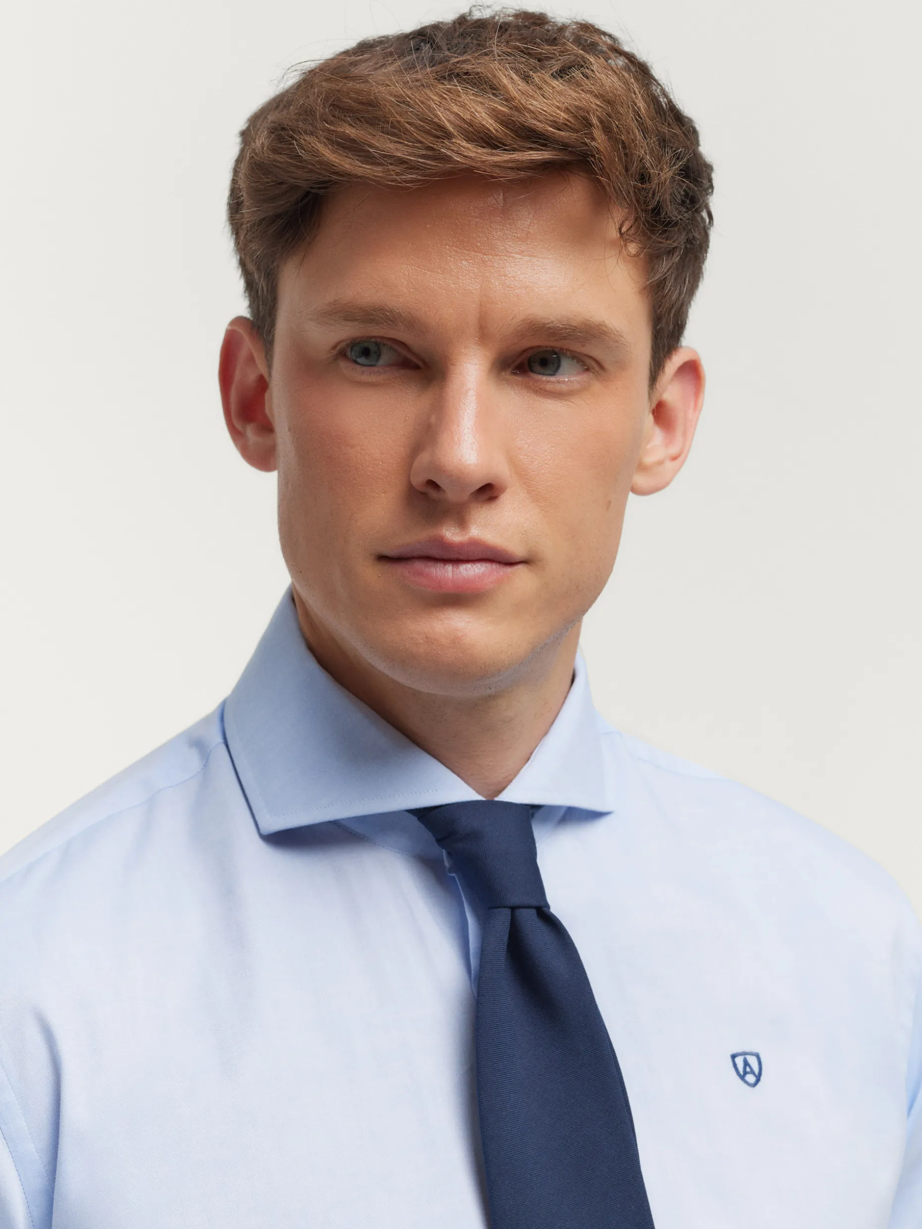 Camicia Elegante da Uomo in Tessuto Punto - Design Moderno con Confezione Pregiata | Collezione Online di Alvaro Moreno