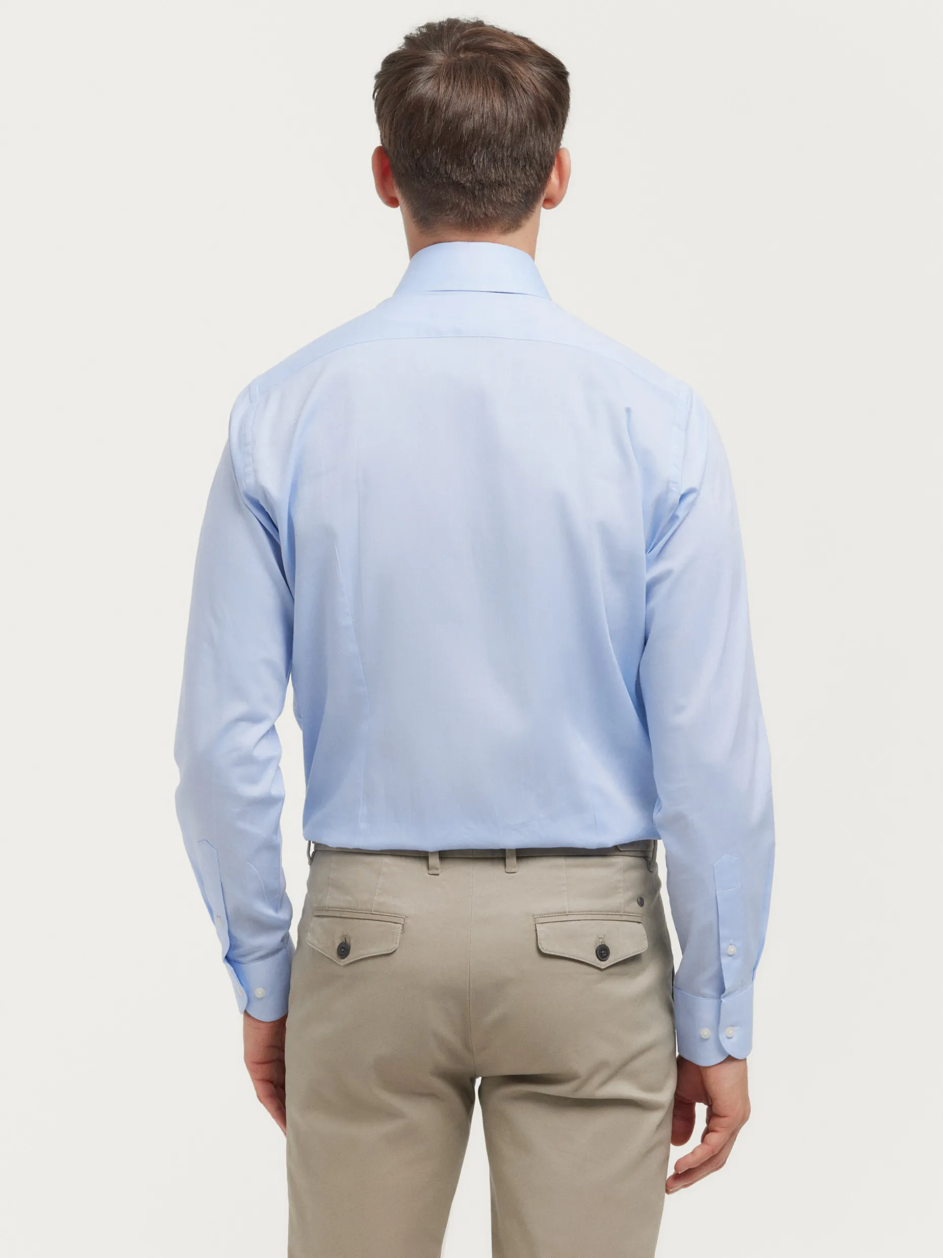 Camicia Elegante da Uomo in Tessuto Punto - Design Moderno con Confezione Pregiata | Collezione Online di Alvaro Moreno