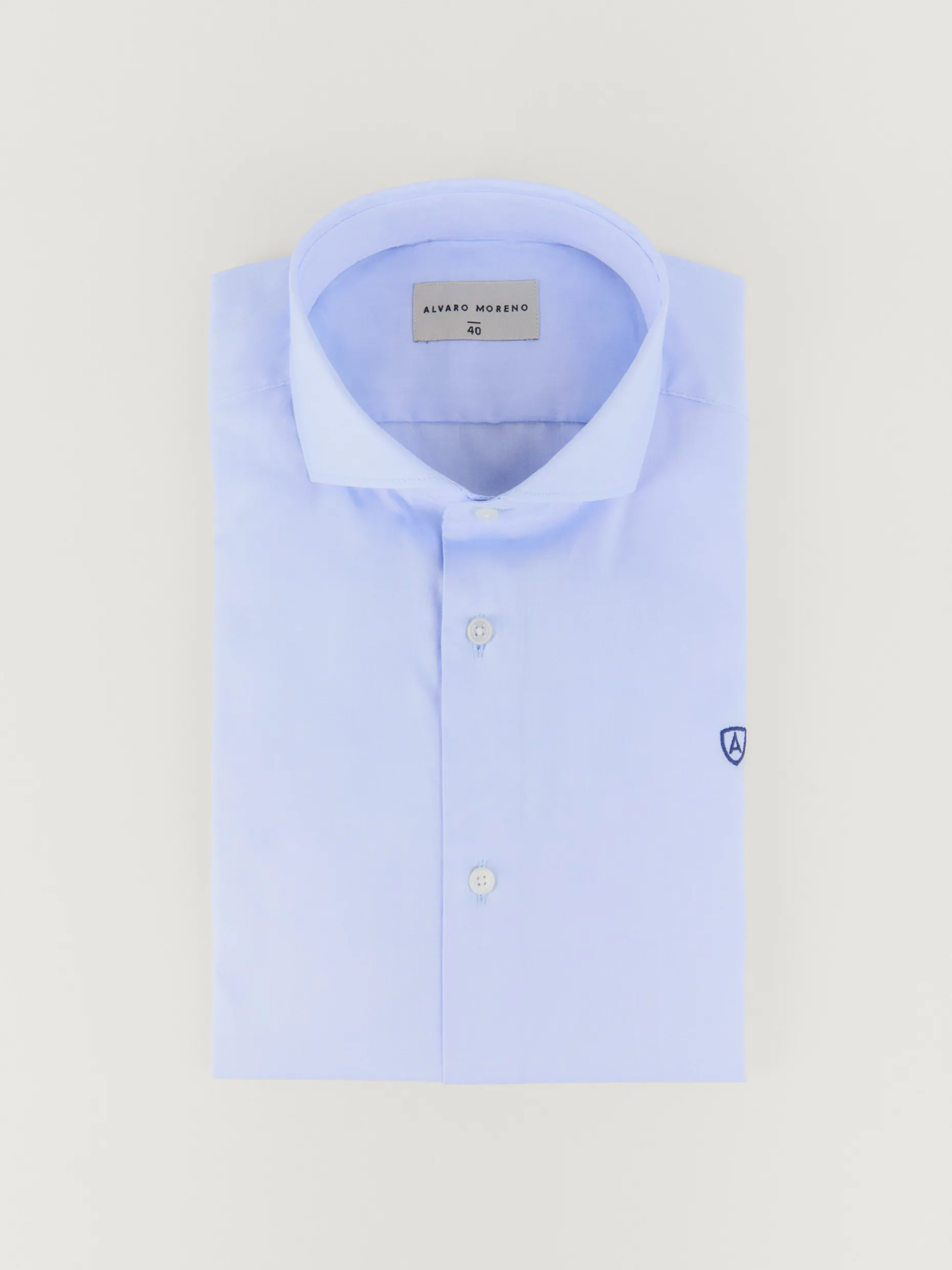Camicia Elegante Uomo con Ricami a Puntini | Collezione Esclusiva Alvaro Moreno - Acquisto Online Diretto