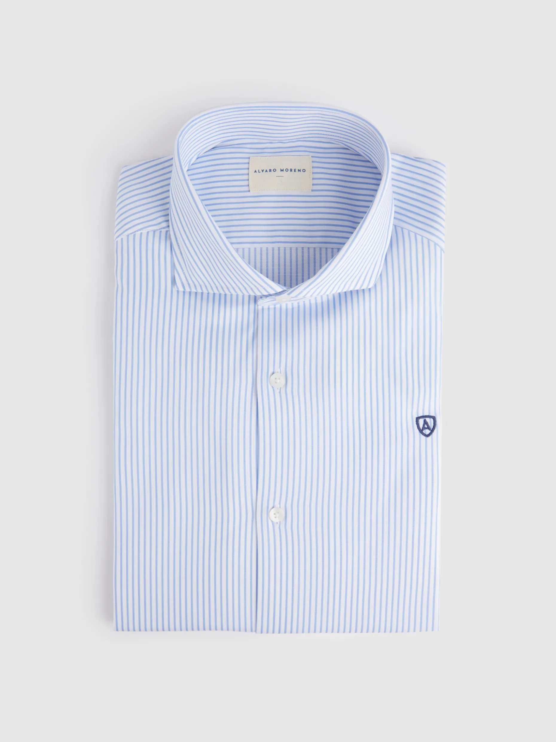 Camicia Uomo Elegante a Righe Álvaro Moreno - Top Seller Stagione