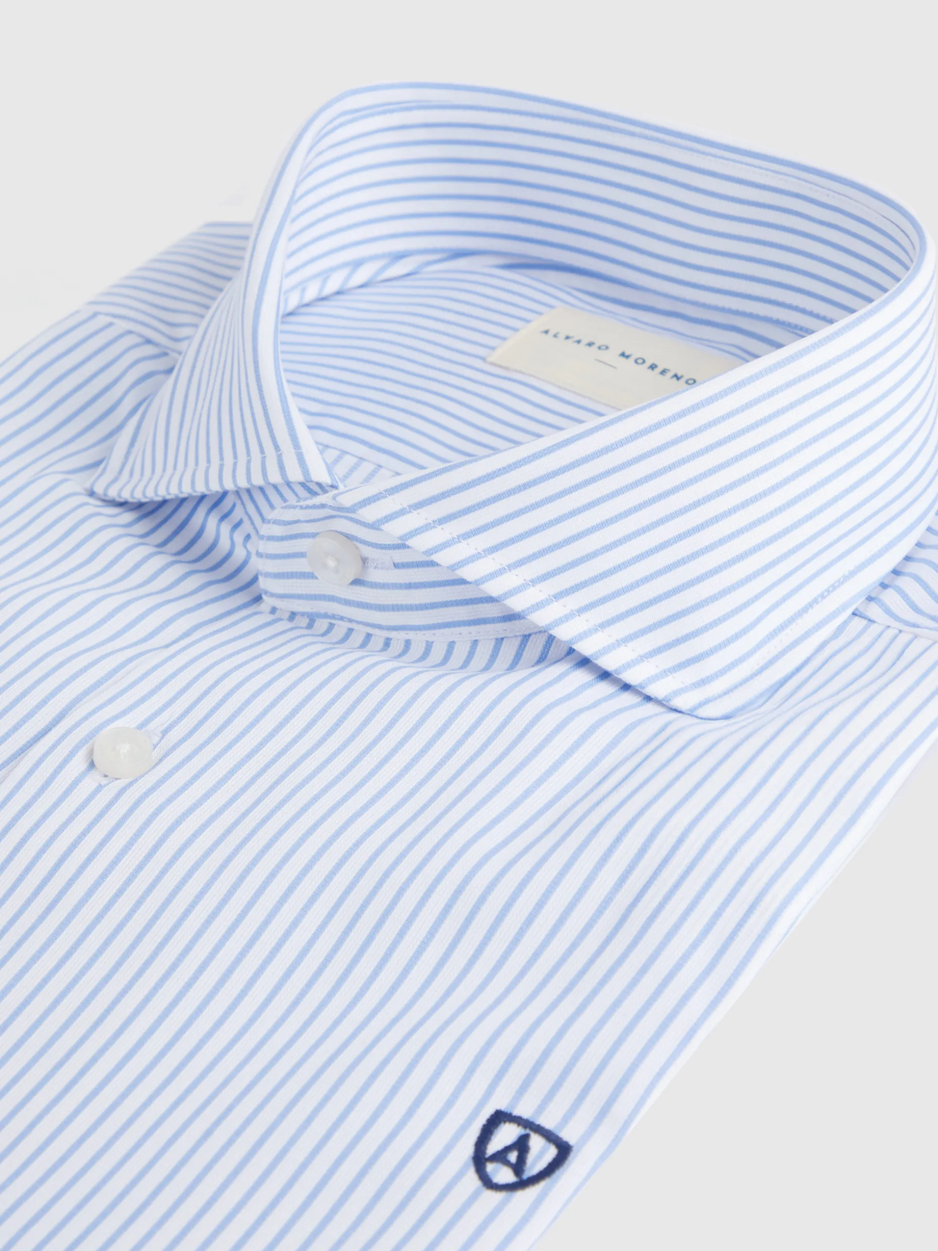 Camicia Uomo Elegante a Righe Álvaro Moreno - Top Seller Stagione
