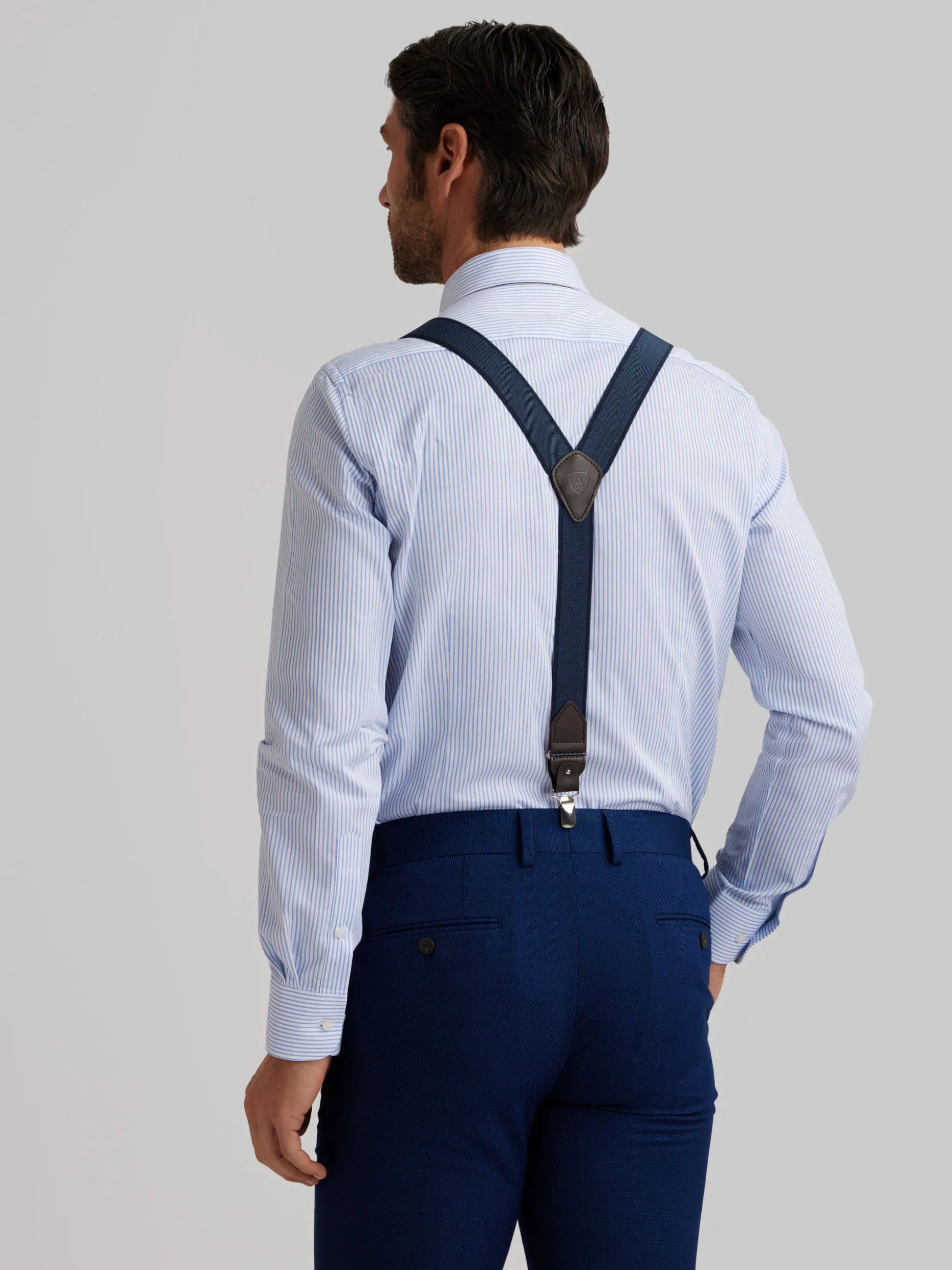 Camicia Uomo Elegante a Righe Álvaro Moreno - Top Seller Stagione