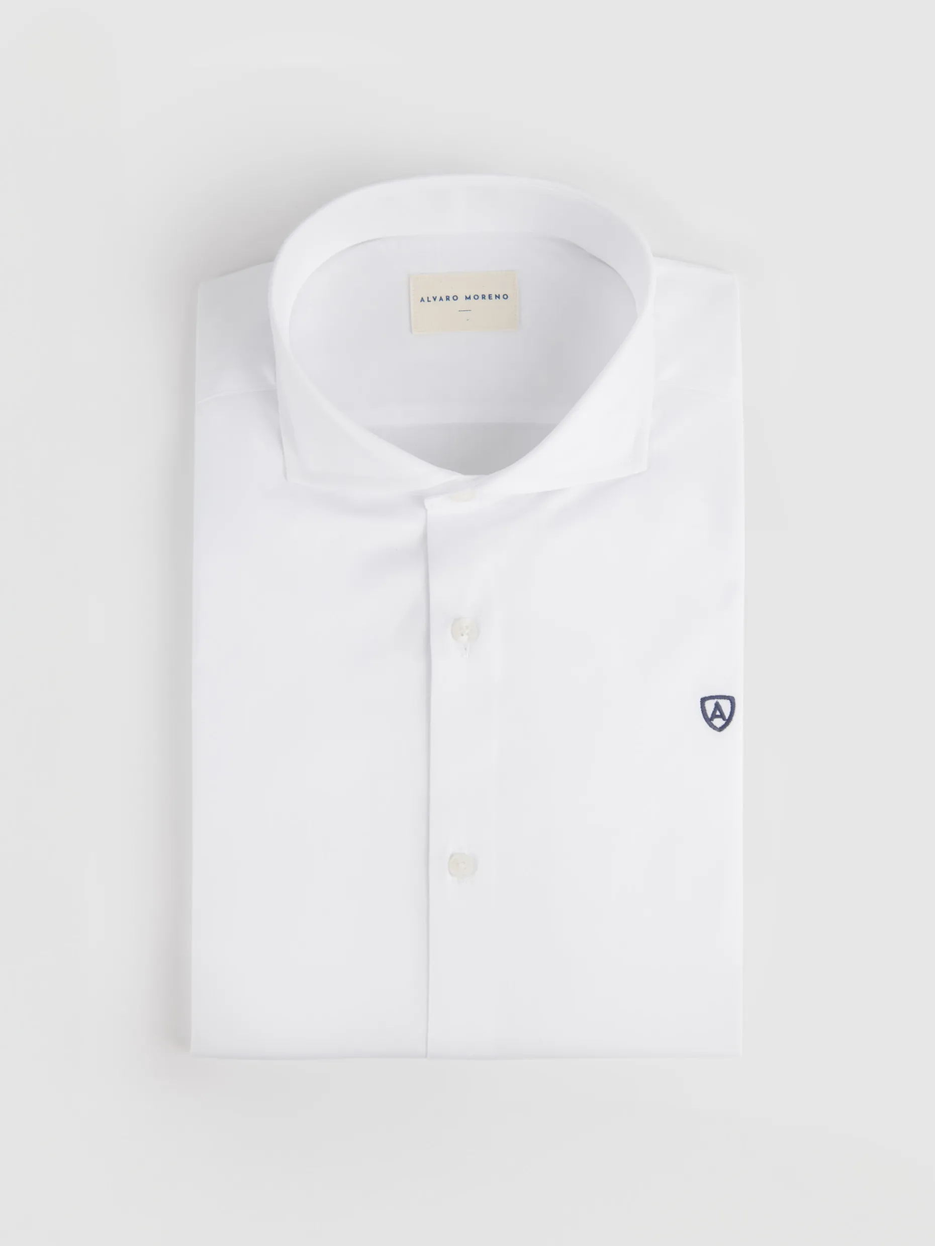 Camicia Elegante in Twill di Alvaro Moreno - Promozione Esclusiva