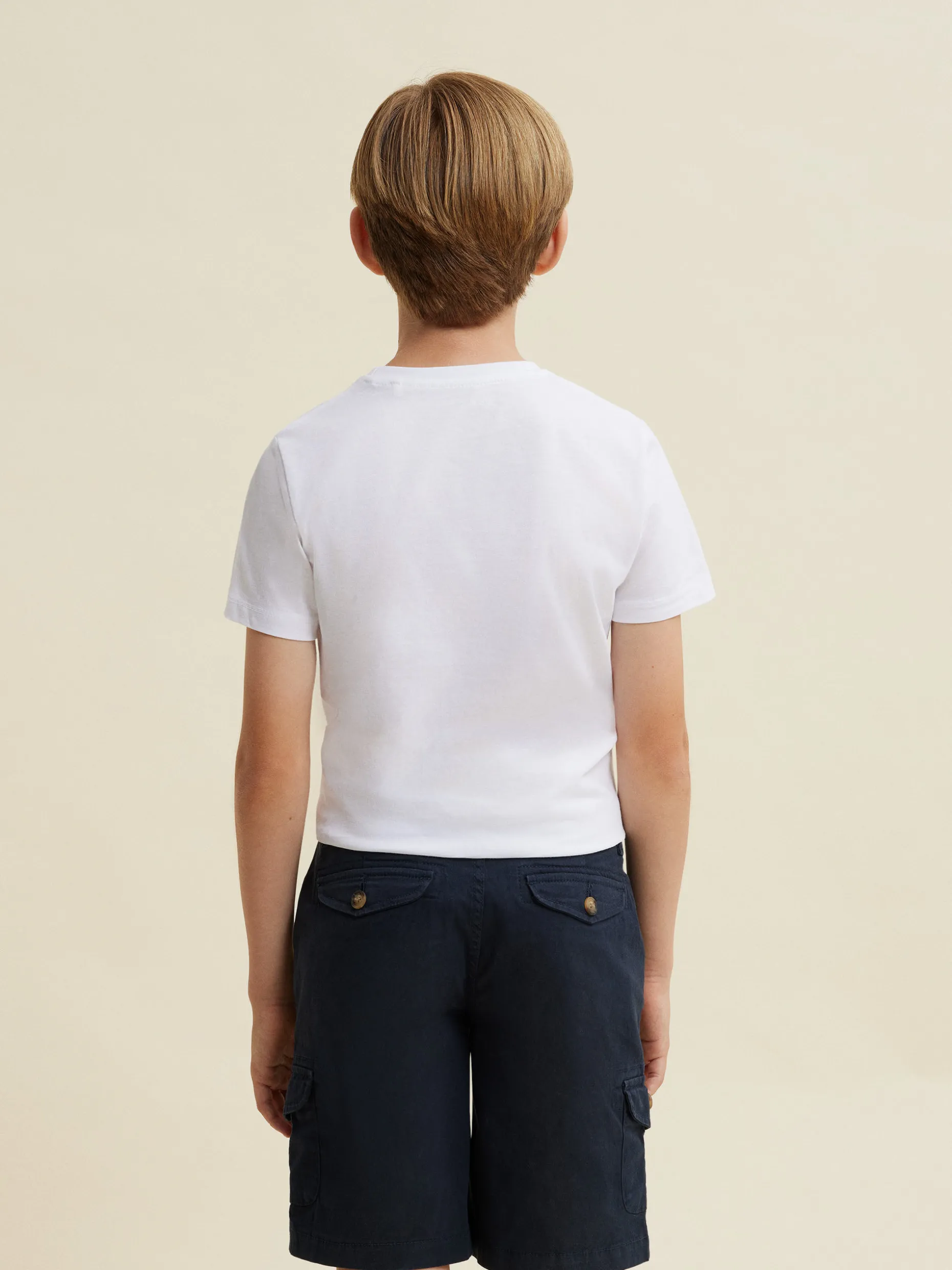 Alvaro Moreno Junior - Maglietta Comoda per Bambini in Cotone Essenziale, Disponibile nel Nostro Outlet!
