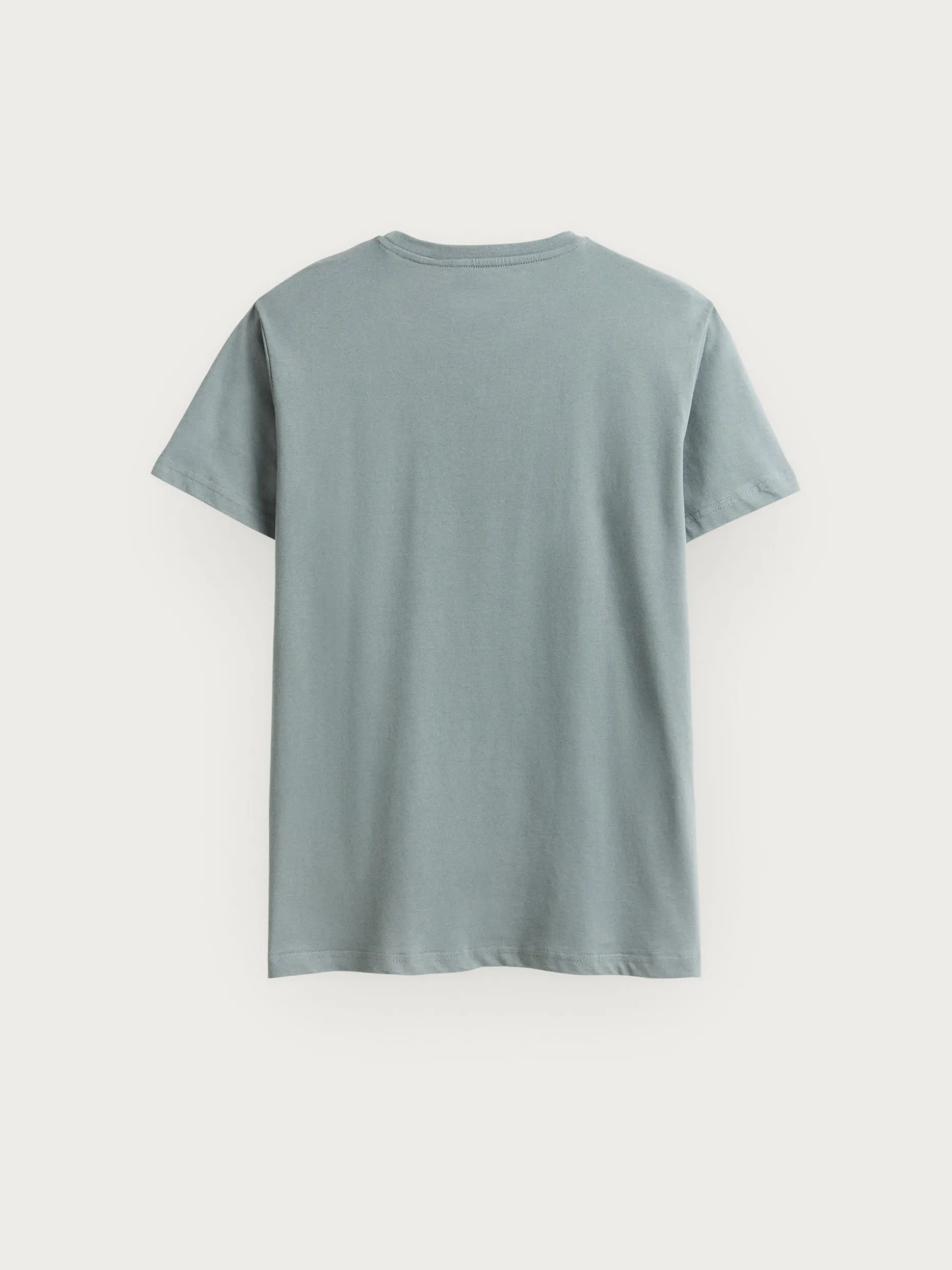 Maglietta Classica in Cotone Puro · Stile Minimal Alvaro Moreno · Ideale per Tutti i Giorni · Tessuto Morbido e Traspirante · Colori Neutri Versatili