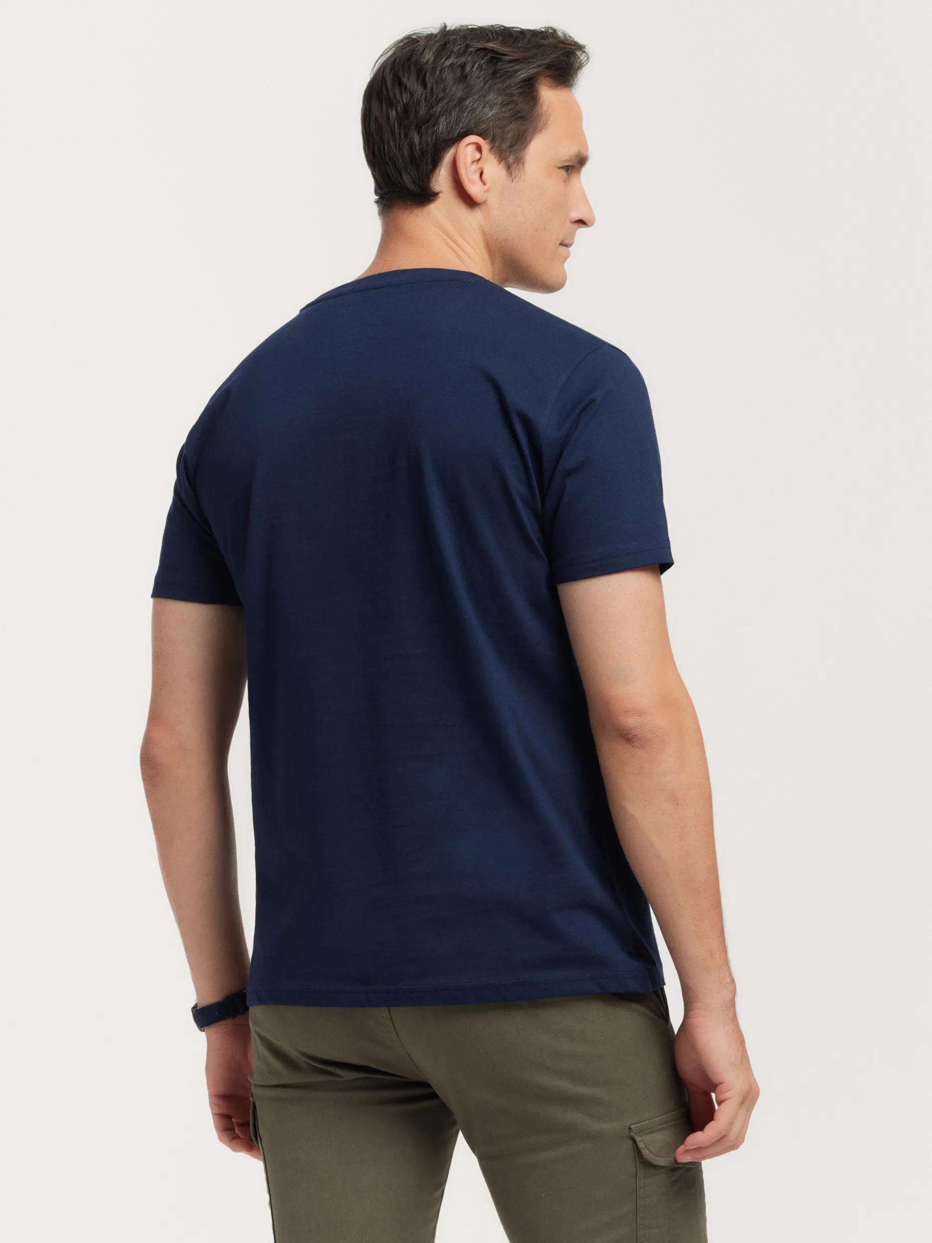 Maglietta Classica Alvaro Moreno - Cotone Premium per Stile Quotidiano
