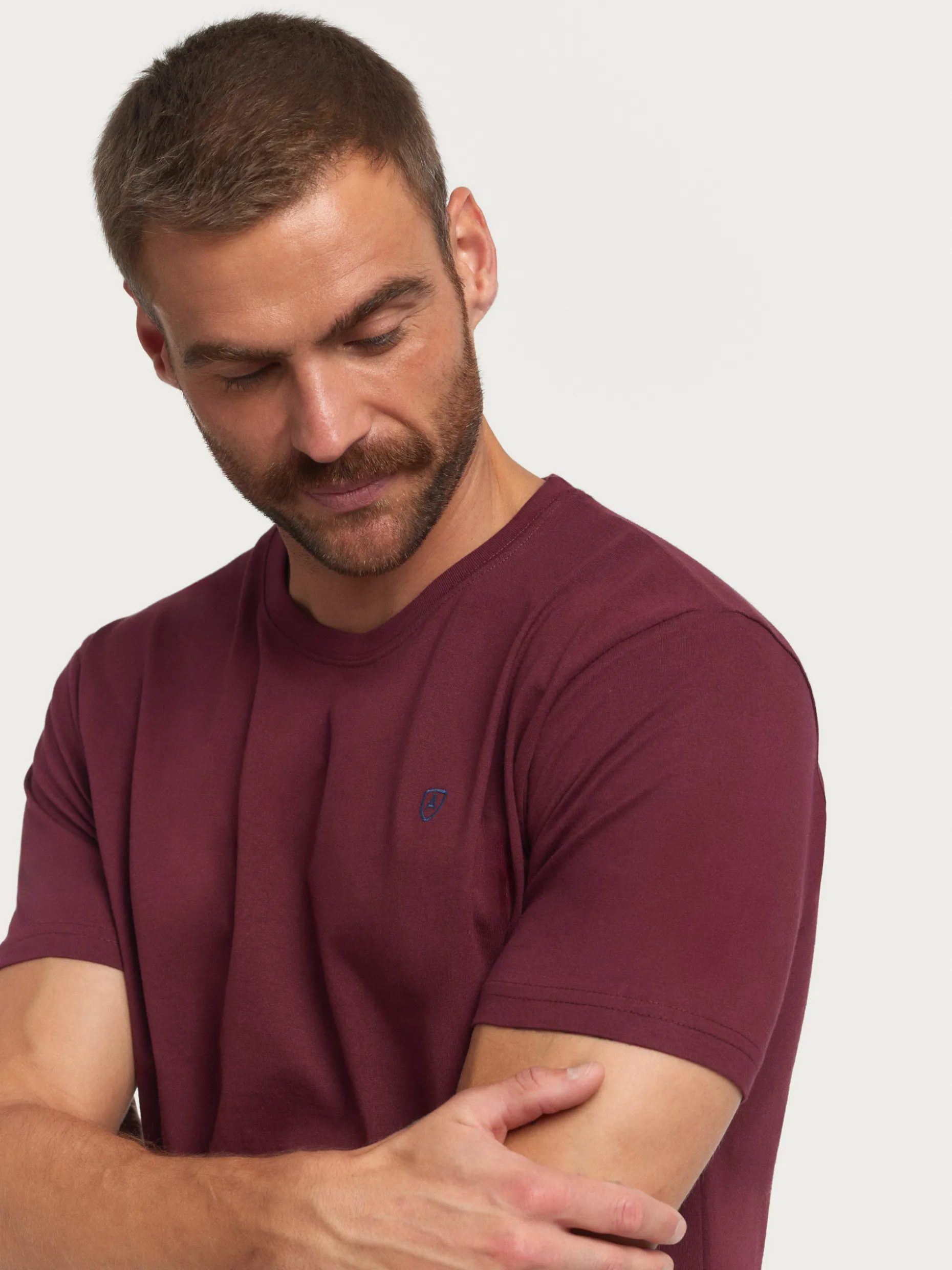 Maglietta Classica in Cotone - Design Minimalista Alvaro Moreno | Per Tutti i Giorni (Esclusiva Online)