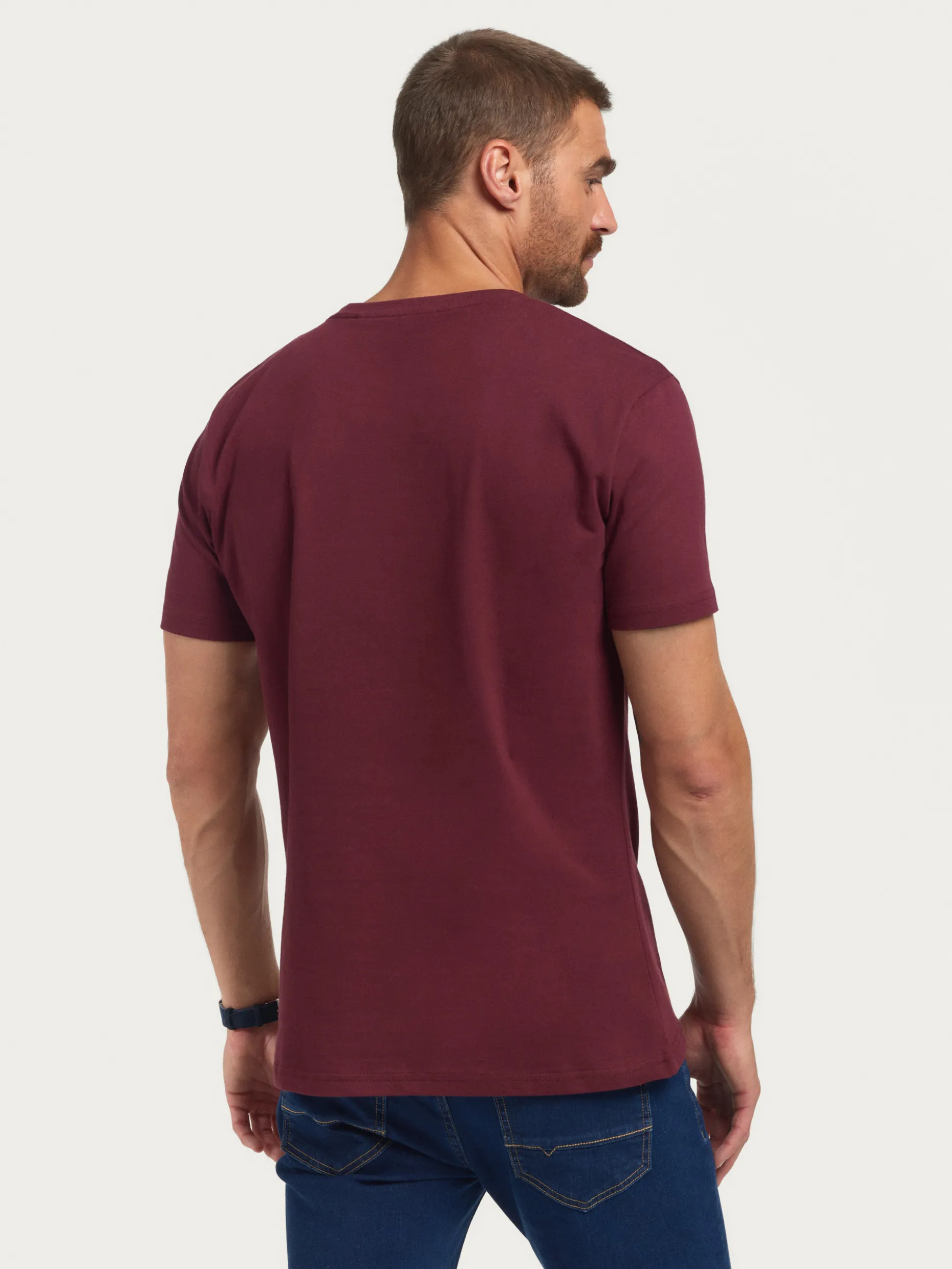 Maglietta Classica in Cotone - Design Minimalista Alvaro Moreno | Per Tutti i Giorni (Esclusiva Online)