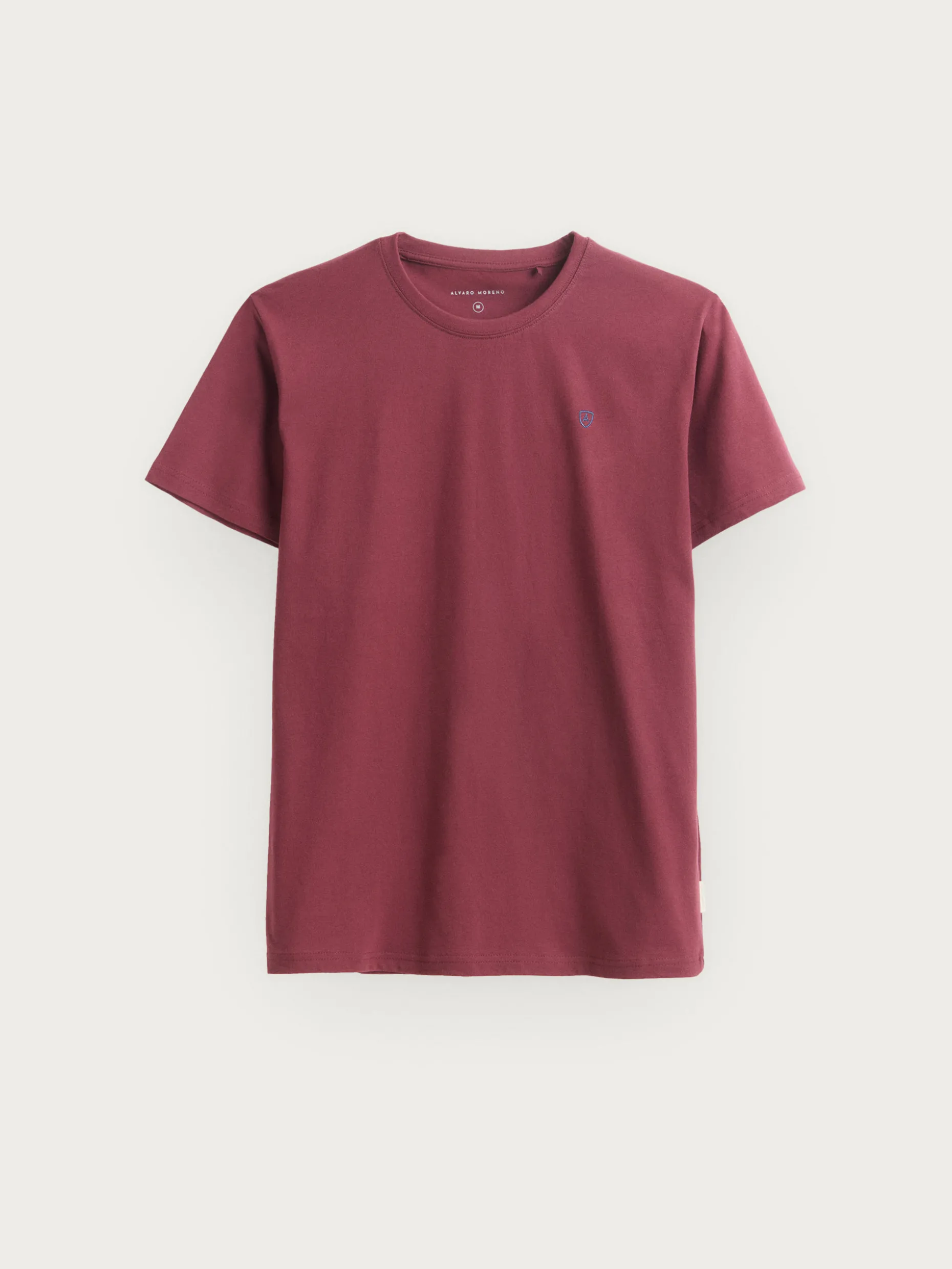 Maglietta Classica in Cotone - Design Minimalista Alvaro Moreno | Per Tutti i Giorni (Esclusiva Online)
