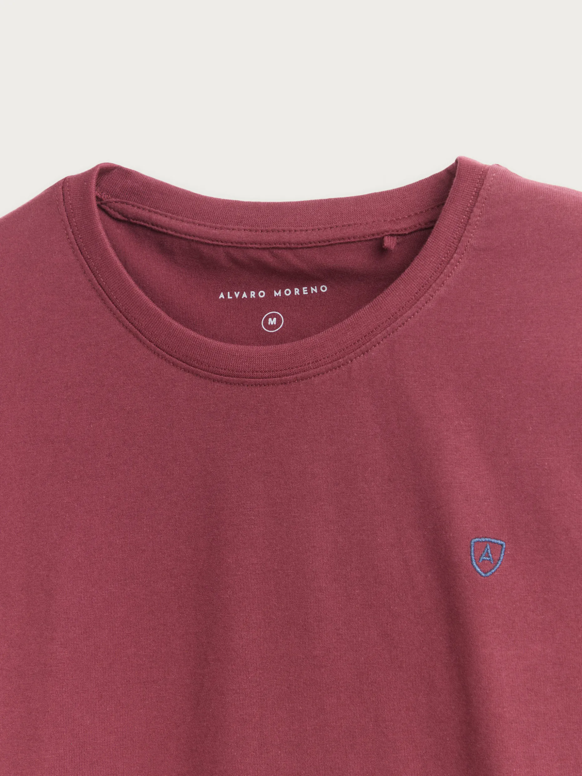 Maglietta Classica in Cotone - Design Minimalista Alvaro Moreno | Per Tutti i Giorni (Esclusiva Online)