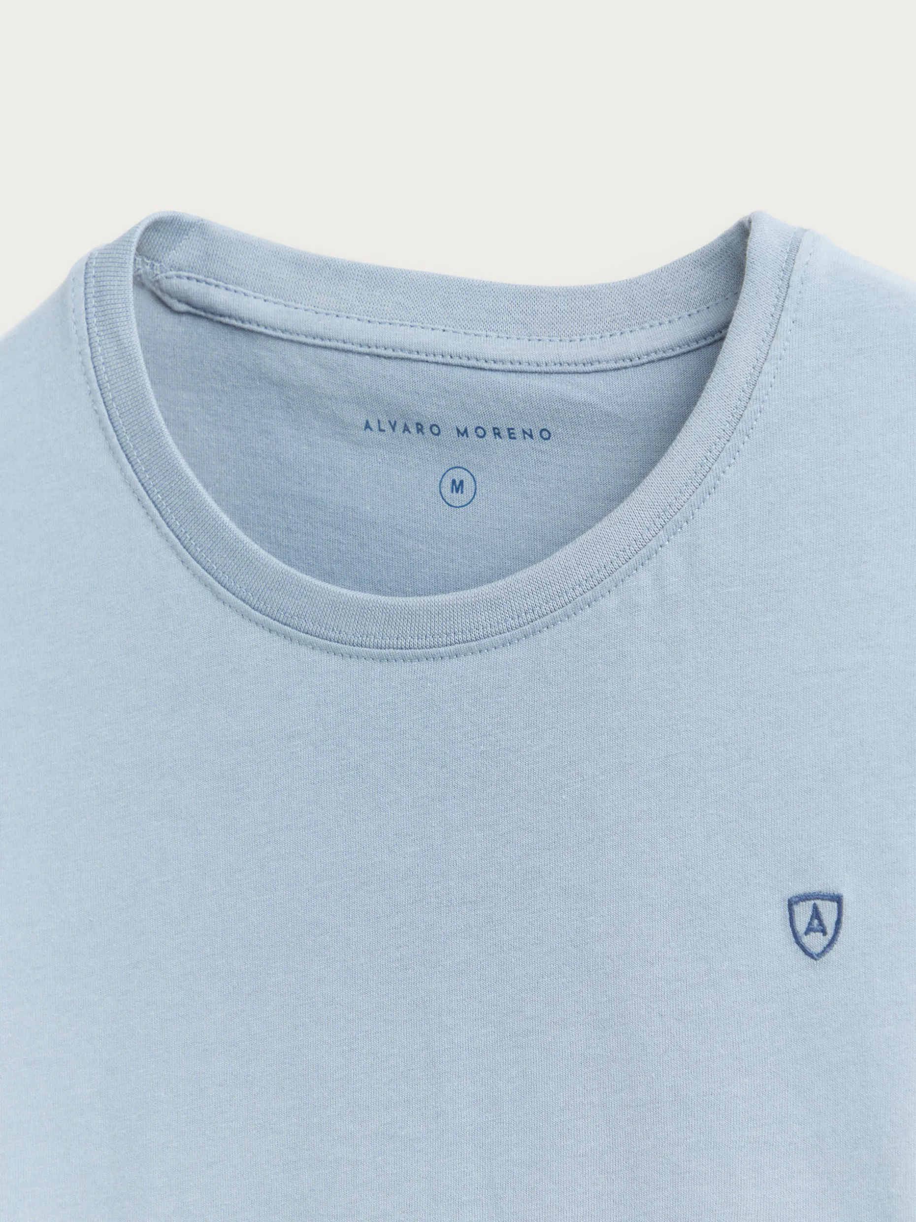 Maglietta Unisex in Cotone Essenziale - Collezione Autunno 2023 | Negozio Alvaro Moreno