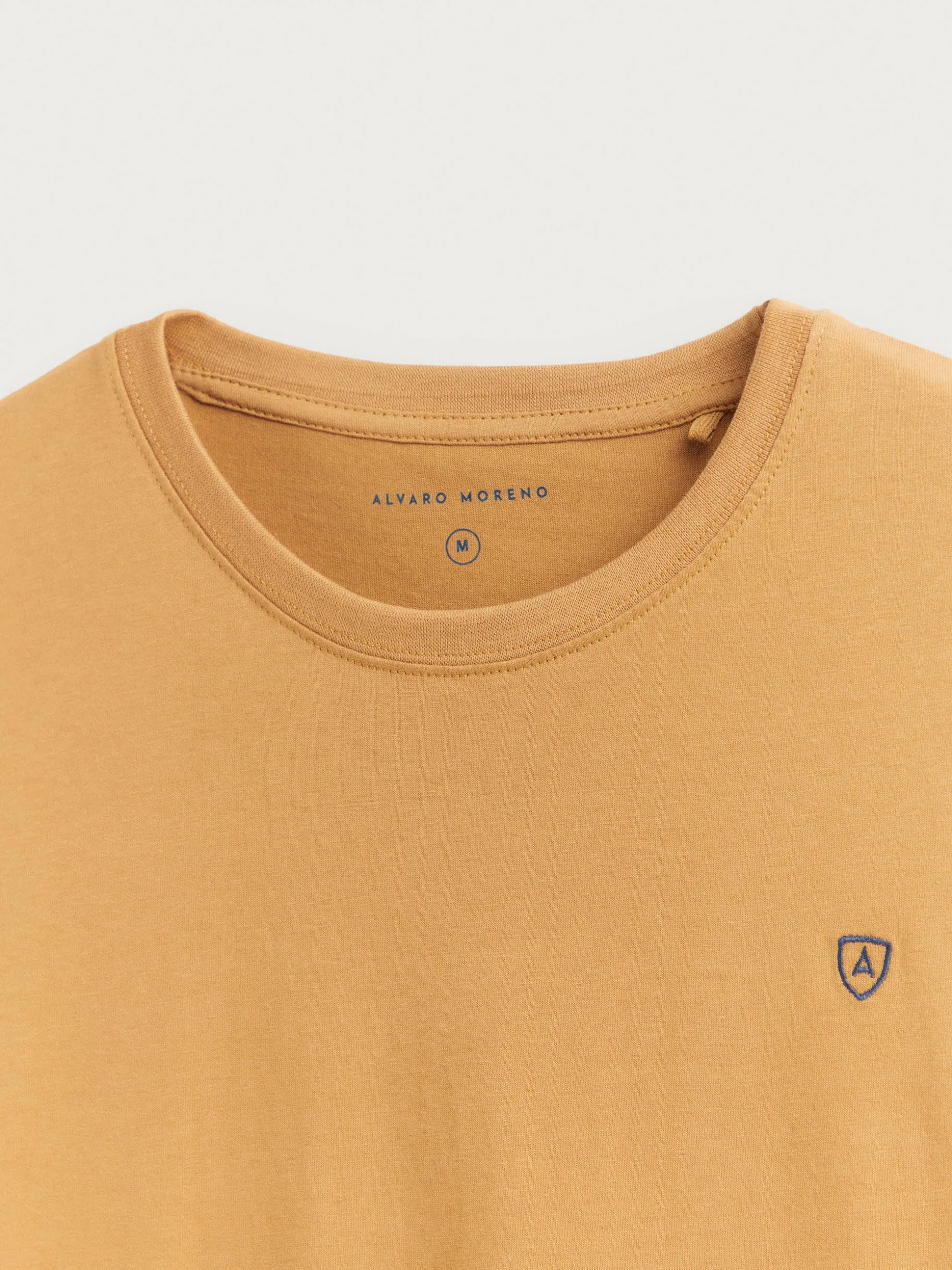 Álvaro Moreno Maglietta Essenziale Uomo - Design Minimalista, Comfort Ottimale | Top Scelta Autunno/Inverno 2024