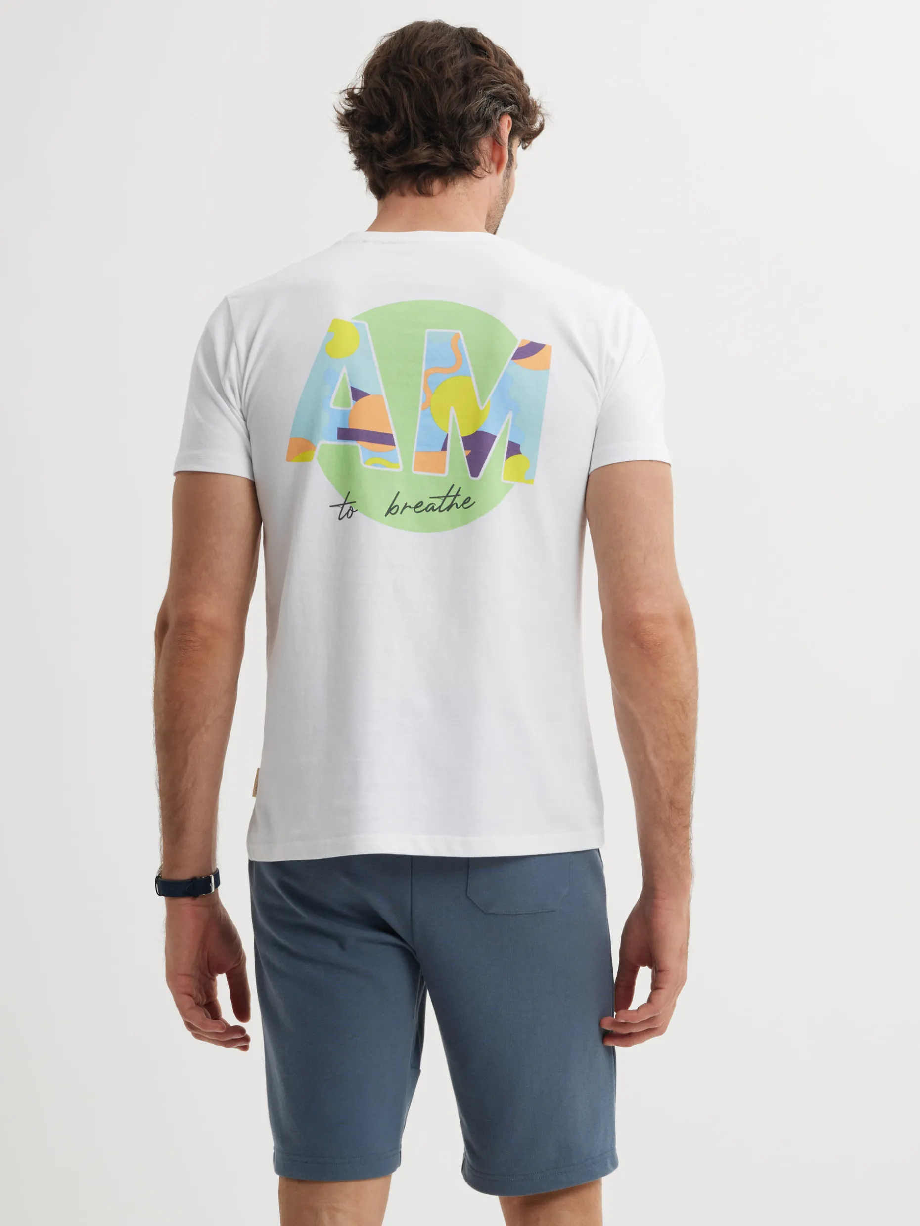 Alvaro Moreno T-Shirt Breathe - Maglietta Traspirante Uomo con Design Esclusivo e Conforto Estivo