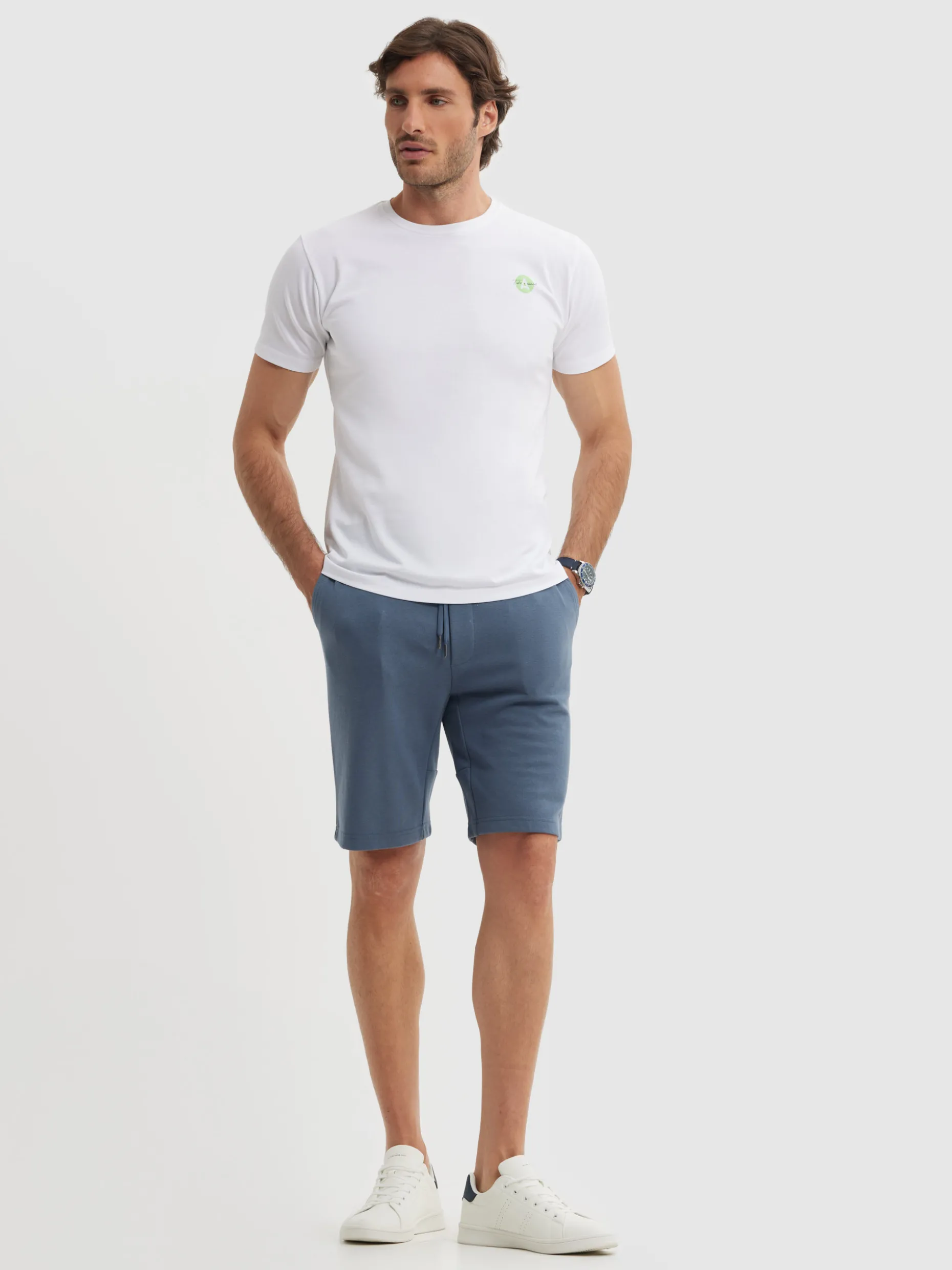 Alvaro Moreno T-Shirt Breathe - Maglietta Traspirante Uomo con Design Esclusivo e Conforto Estivo