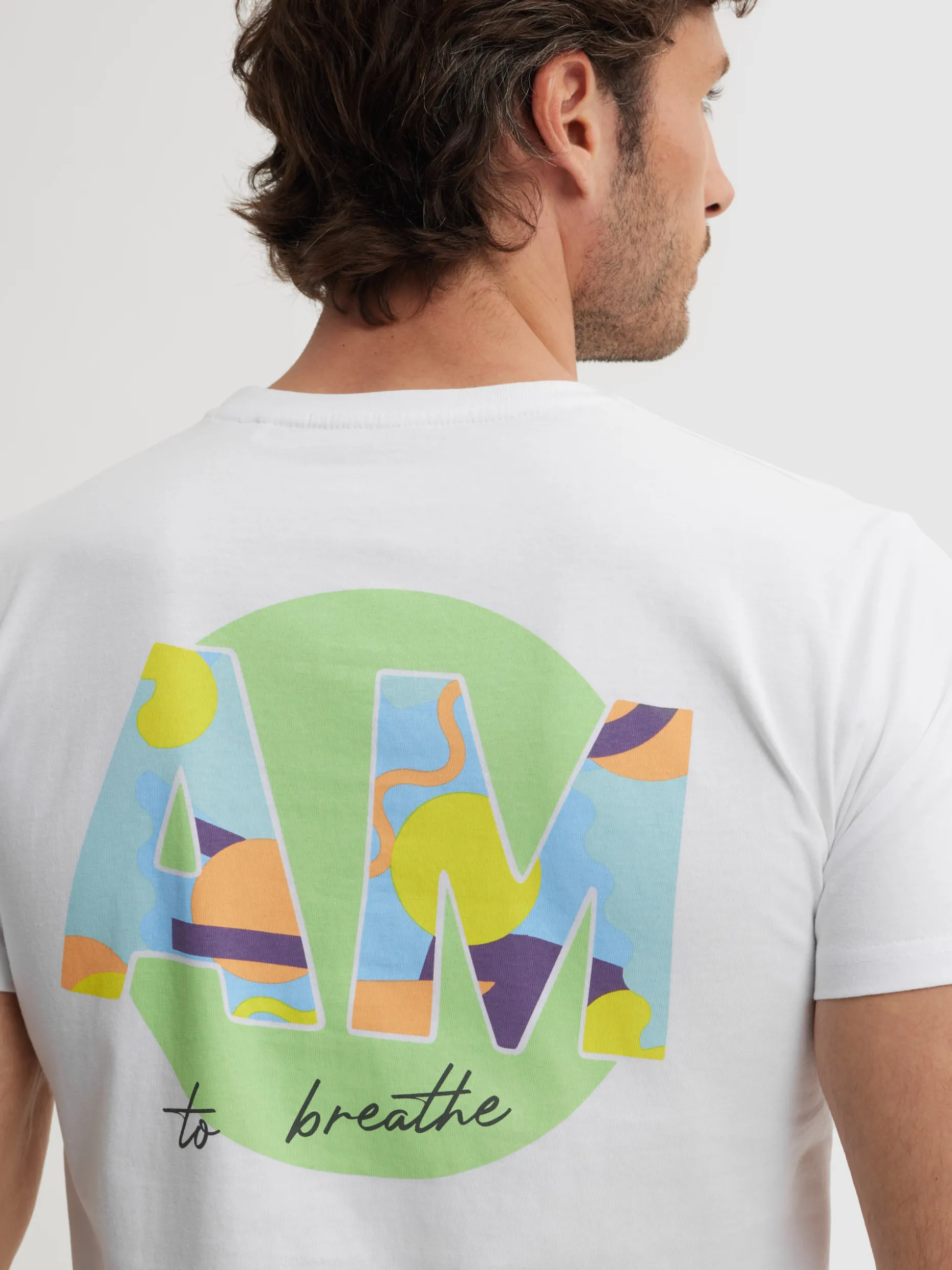 Alvaro Moreno T-Shirt Breathe - Maglietta Traspirante Uomo con Design Esclusivo e Conforto Estivo