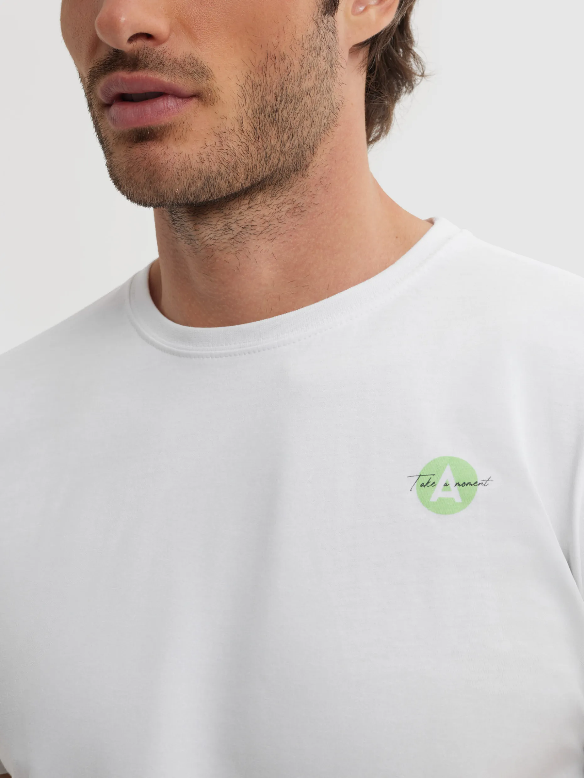 Alvaro Moreno T-Shirt Breathe - Maglietta Traspirante Uomo con Design Esclusivo e Conforto Estivo