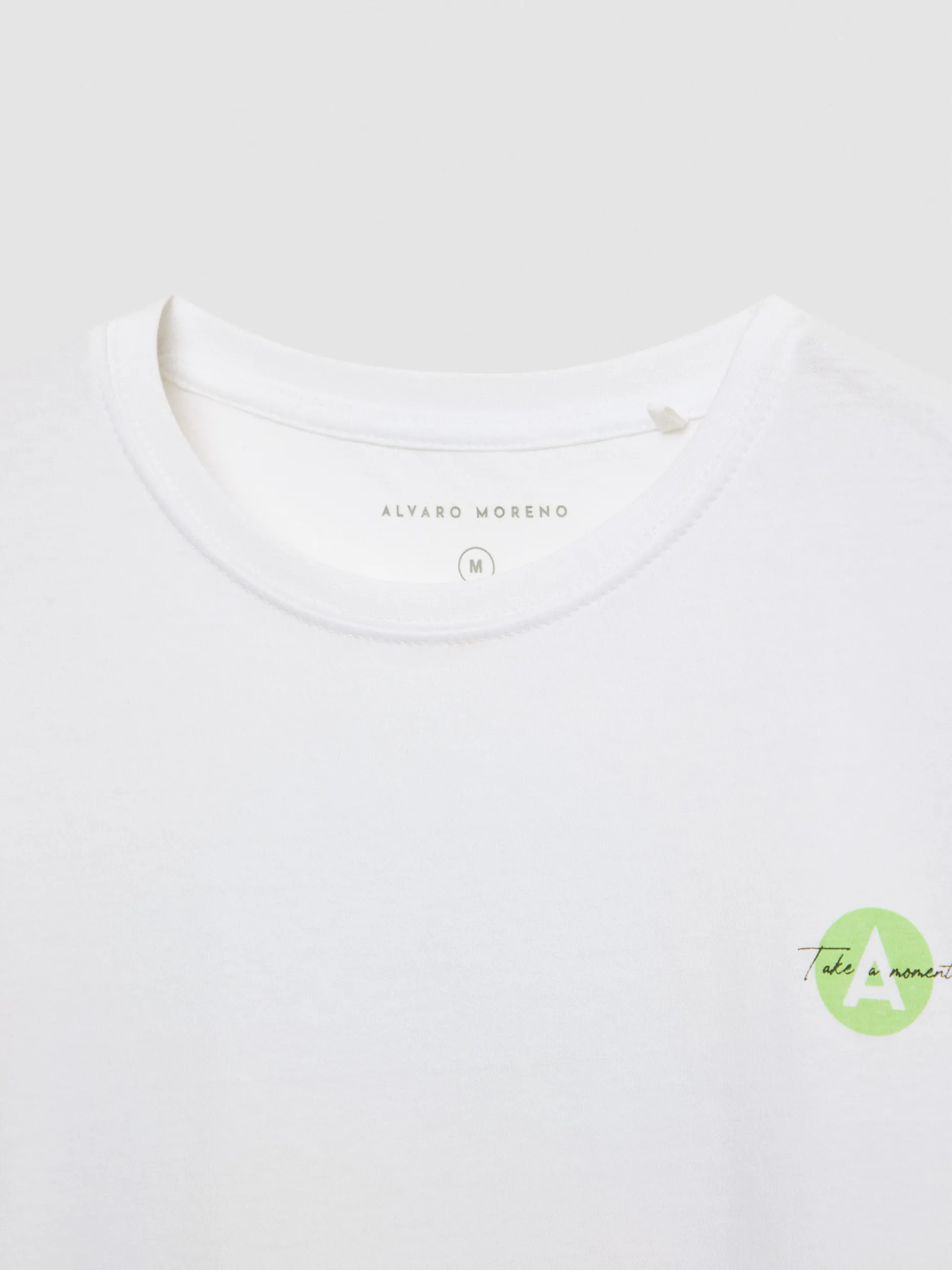 Alvaro Moreno T-Shirt Breathe - Maglietta Traspirante Uomo con Design Esclusivo e Conforto Estivo