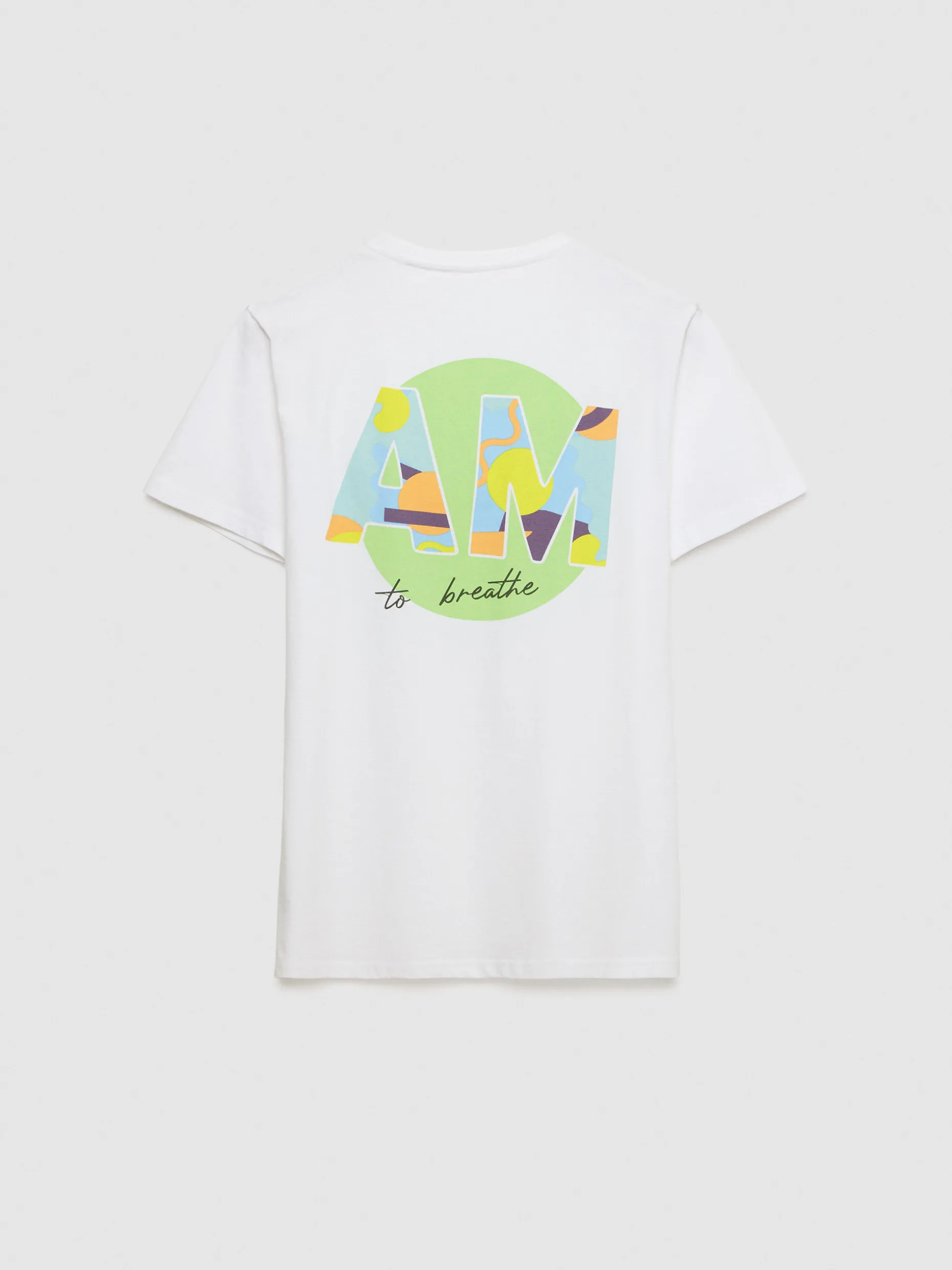 Alvaro Moreno T-Shirt Breathe - Maglietta Traspirante Uomo con Design Esclusivo e Conforto Estivo