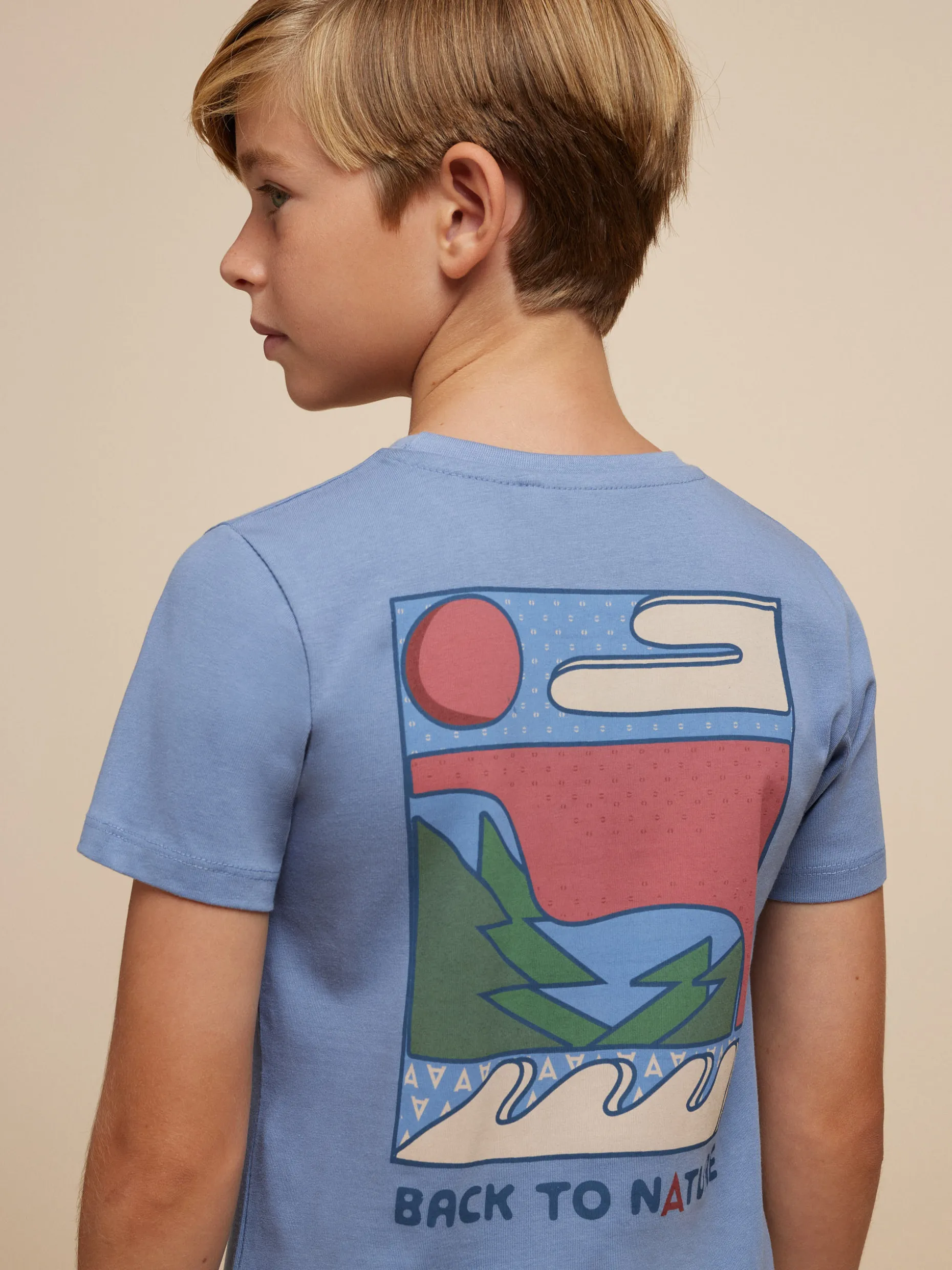 Maglietta Avventura Junior by Alvaro Moreno - T-Shirt Escursionismo Bambini, Tessuto Tecnico per Escursioni all'Aperto