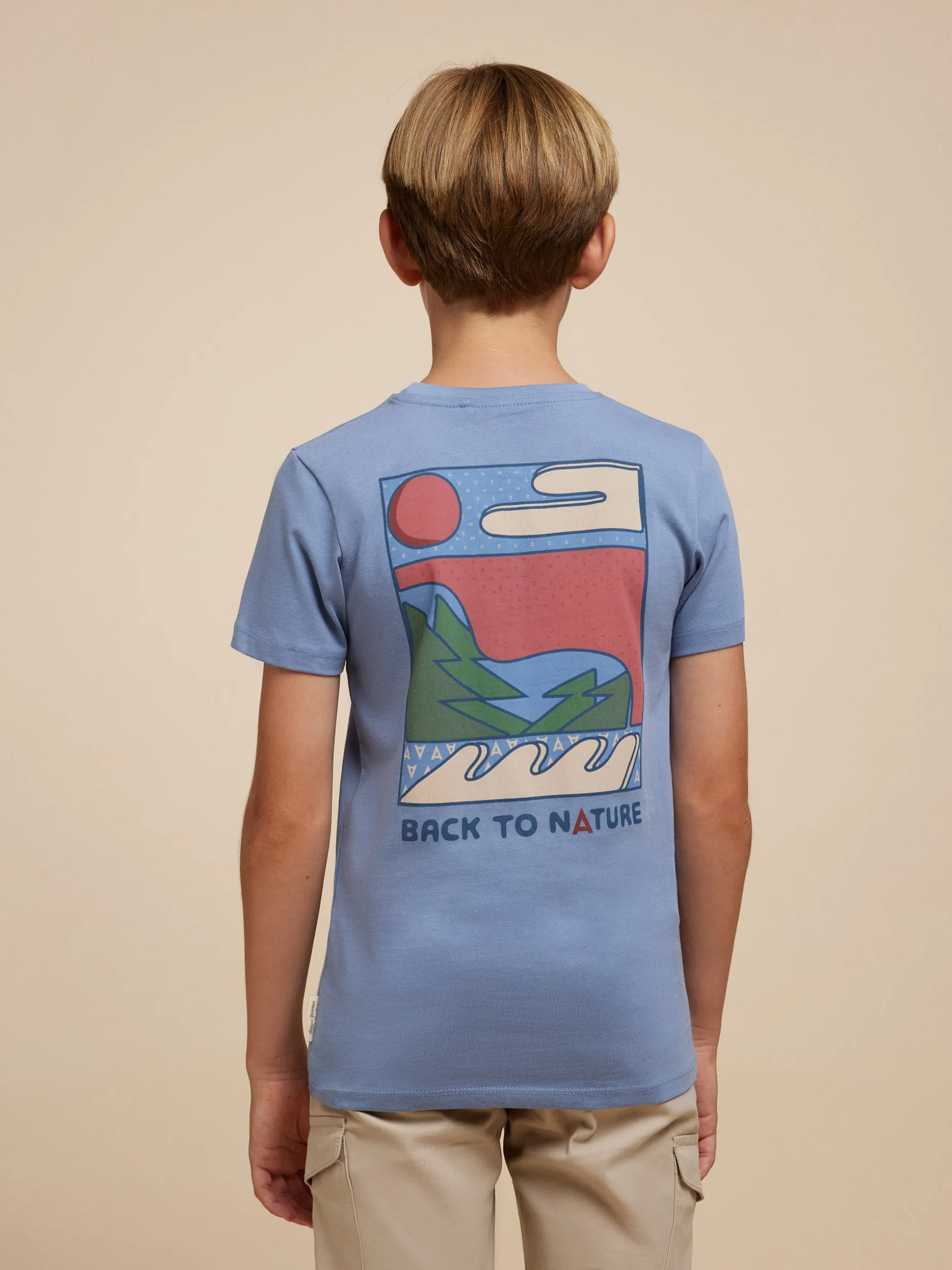 Maglietta Avventura Junior by Alvaro Moreno - T-Shirt Escursionismo Bambini, Tessuto Tecnico per Escursioni all'Aperto