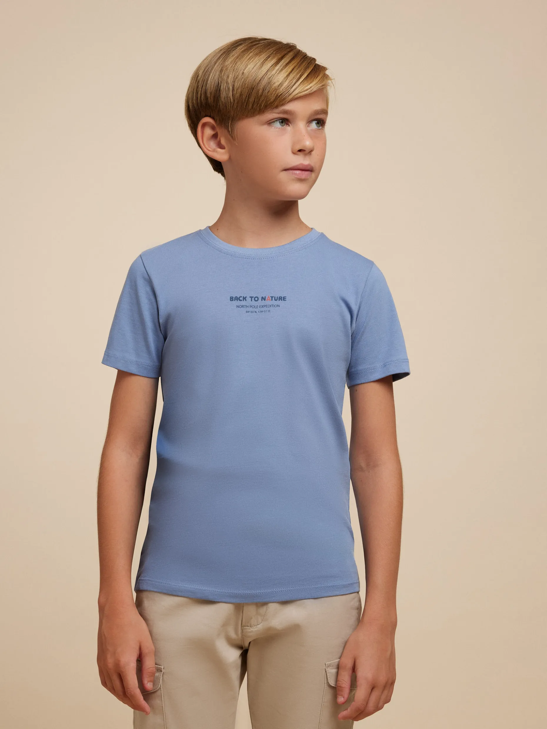 Maglietta Avventura Junior by Alvaro Moreno - T-Shirt Escursionismo Bambini, Tessuto Tecnico per Escursioni all'Aperto