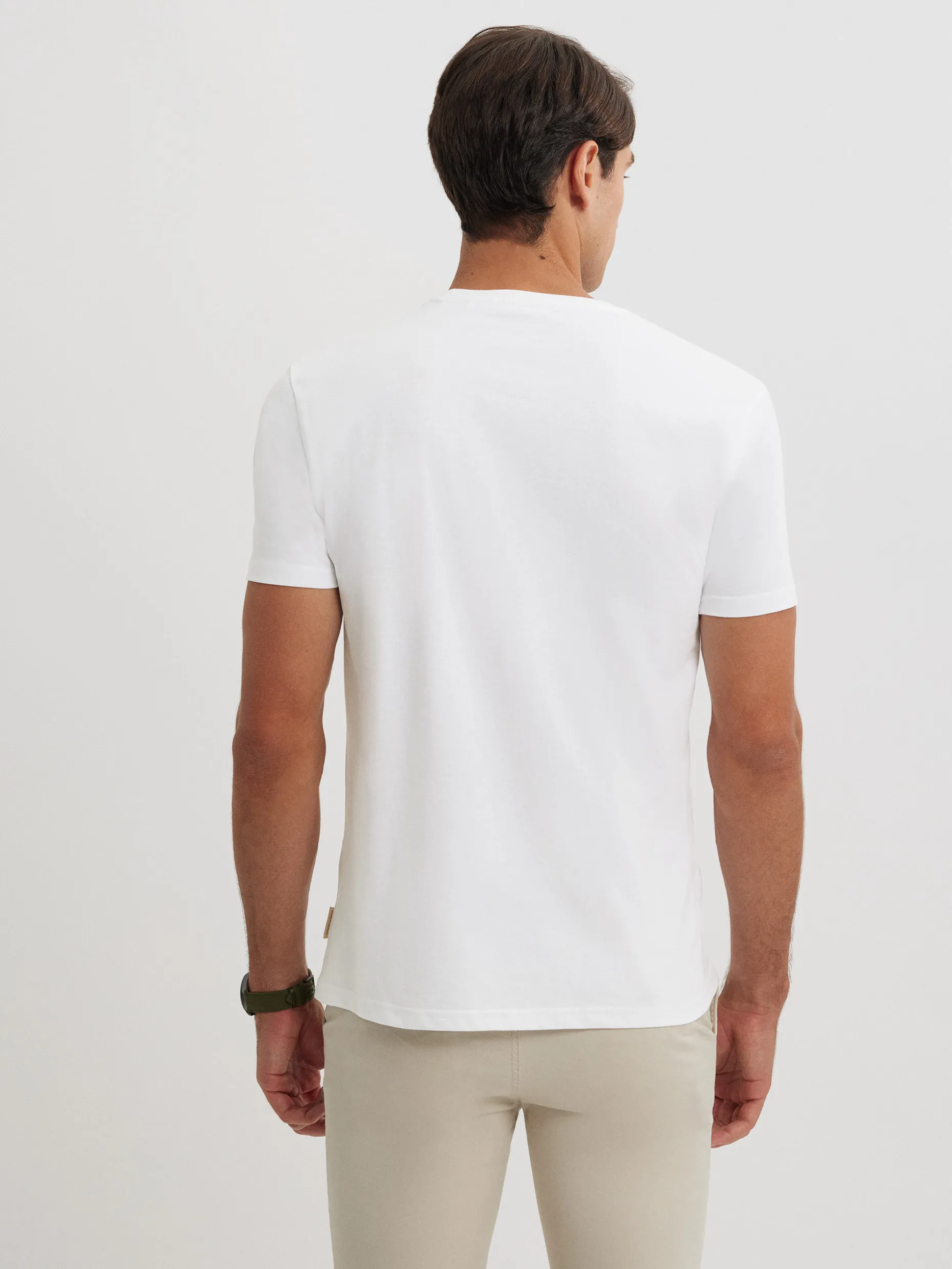 T-SHIRT ESSENZIALE ALVARO MORENO - LIQUIDAZIONE COLLEZIONE UOMO