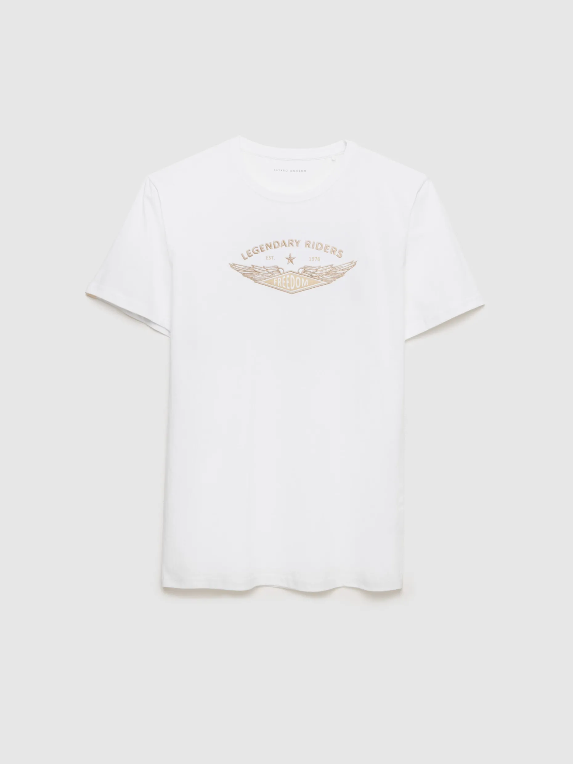 T-SHIRT ESSENZIALE ALVARO MORENO - LIQUIDAZIONE COLLEZIONE UOMO