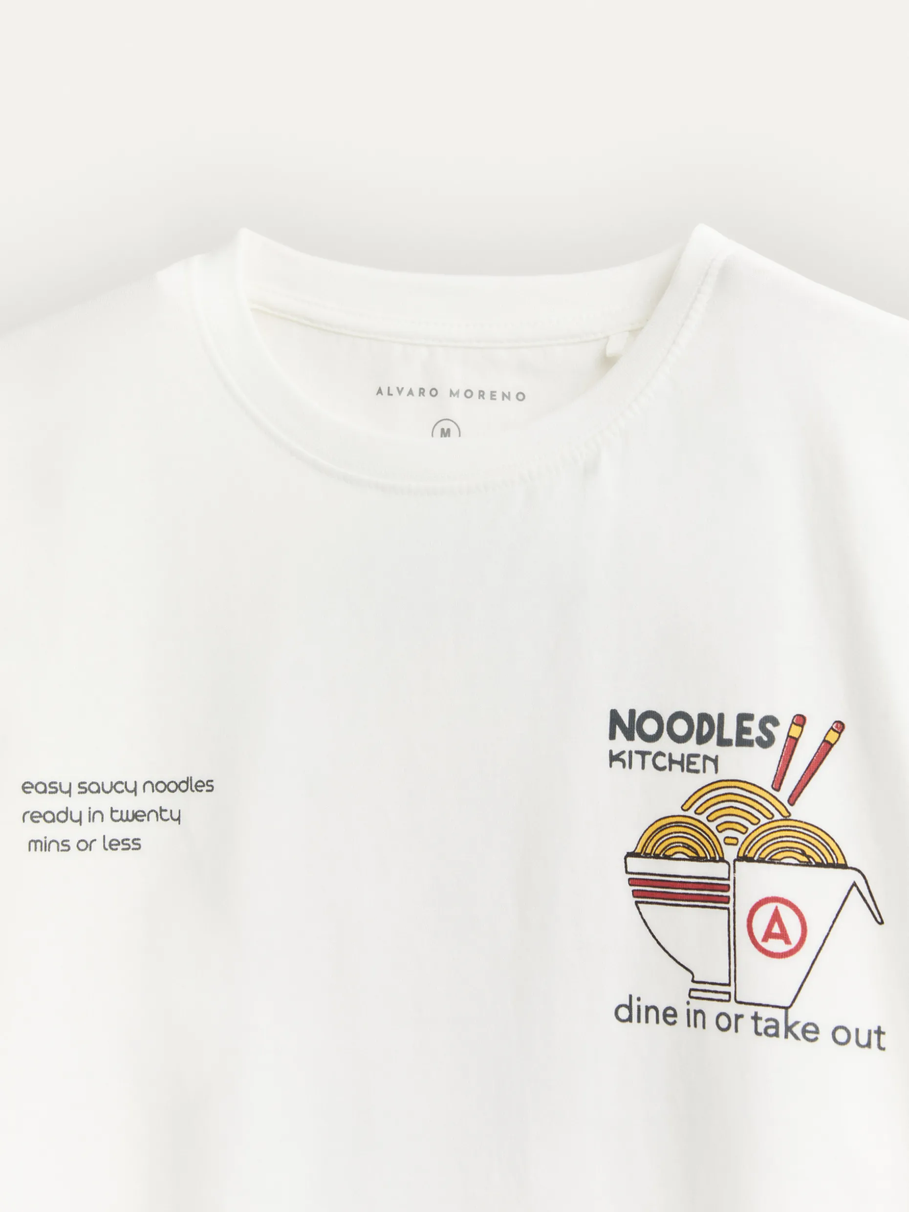 Maglietta da Cucina Creativa con Stile Unico - Collezione Esclusiva Álvaro Moreno 

Design Personalizzato per Appassionati di Gastronomia - Edizione Limitata Online 

Maglietta Artistica da Chef con Tocco Moderno - Firma di Álvaro Moreno 

Cotone Premium con Dettagli Culinary Innovativi - Linea Digitale Esclusiva 

Maglietta da Cucina con Grafica Avanguardista - Creazione Firmata Álvaro Moreno 

Design Ergonomico per Professionisti della Gastronomia - Collezione Web Esclusiva