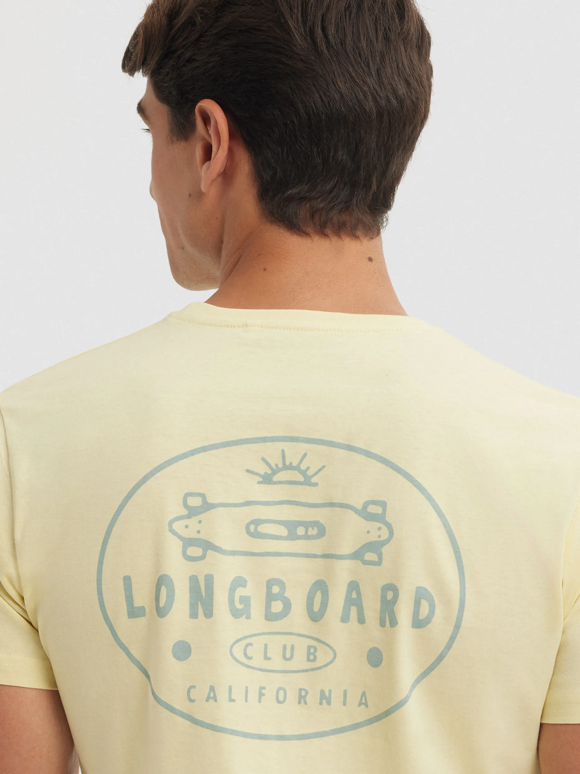 Alvaro Moreno Collection: Maglietta Premium Longboard con Grafica per Appassionati di Surf e Skate - Stampa Durevole e Design Unisex Da Uomo - Shop Ufficiale