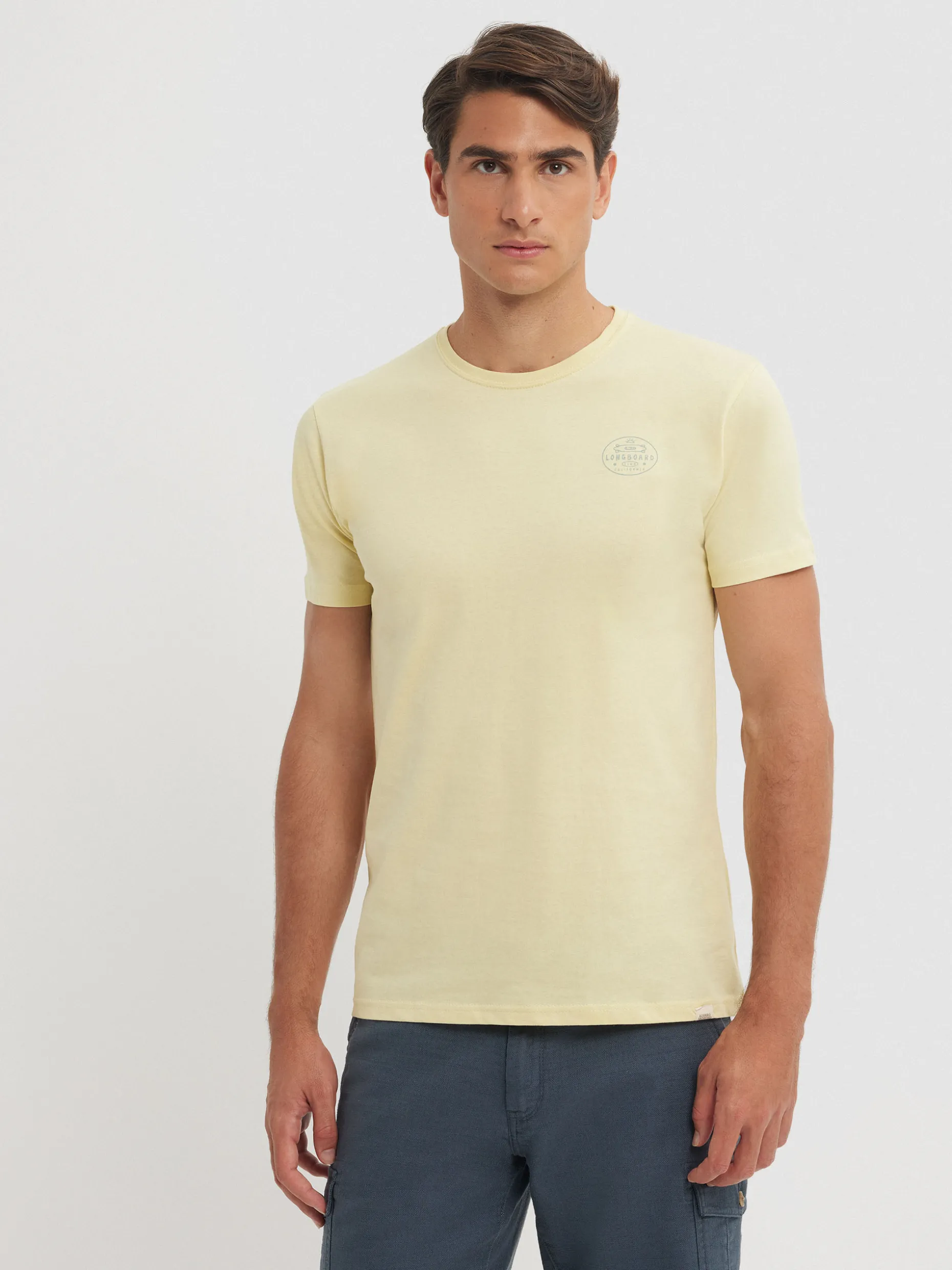 Alvaro Moreno Collection: Maglietta Premium Longboard con Grafica per Appassionati di Surf e Skate - Stampa Durevole e Design Unisex Da Uomo - Shop Ufficiale