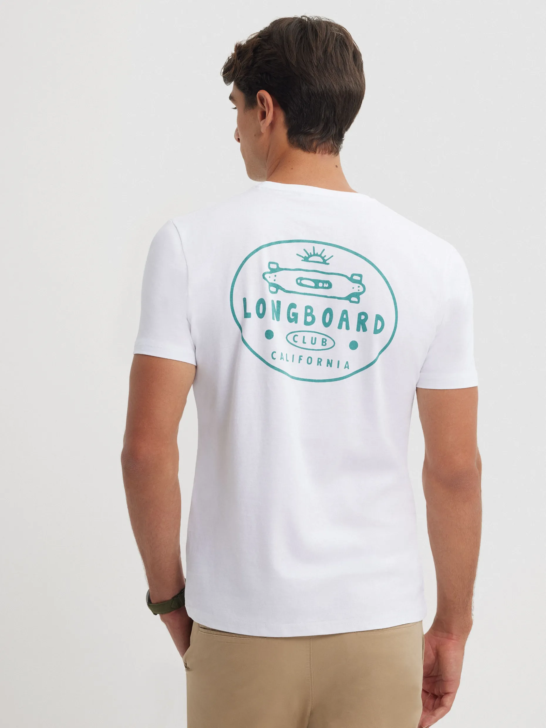 Maglietta Longboard Design Esclusivo Alvaro Moreno - Edizione Speciale in Promozione!