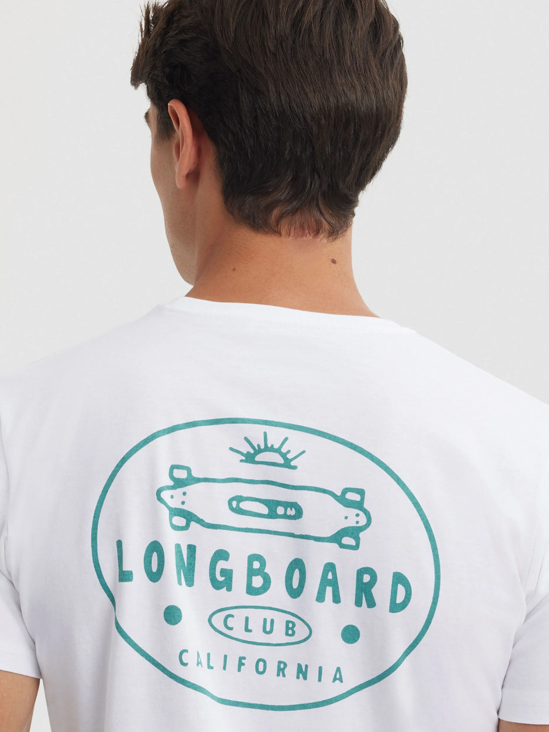 Maglietta Longboard Design Esclusivo Alvaro Moreno - Edizione Speciale in Promozione!