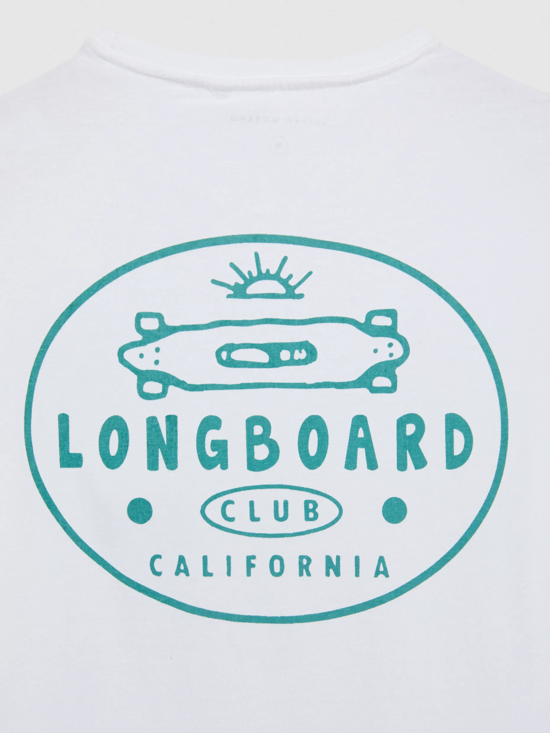 Maglietta Longboard Design Esclusivo Alvaro Moreno - Edizione Speciale in Promozione!