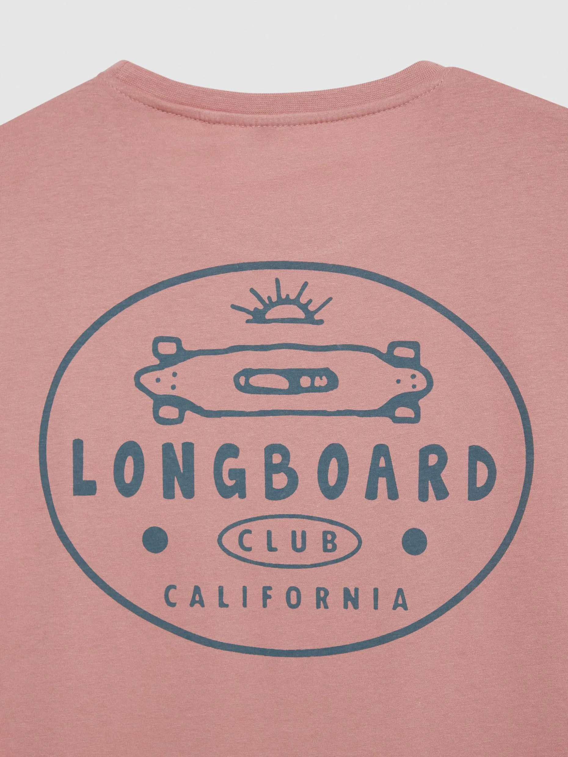 Maglietta Sportiva Longboard con Grafica Unica - Design Casual di Álvaro Moreno a Prezzo Conveniente