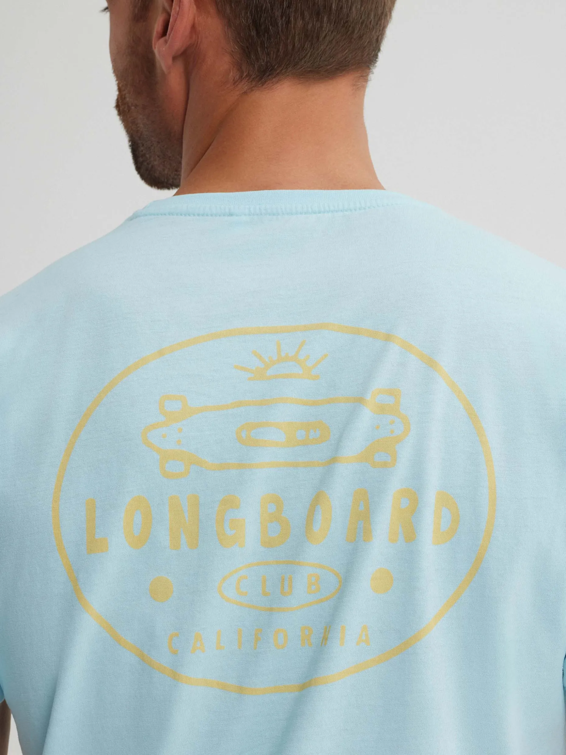 Maglietta Longboard Design Esclusivo di Alvaro Moreno - Edizione Limitata a Prezzo Imbattibile