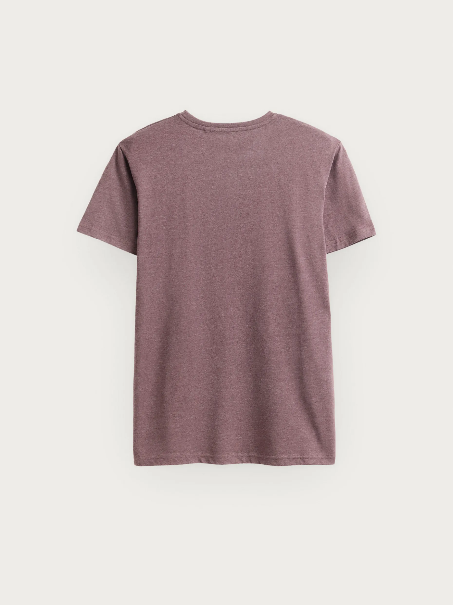 Maglietta Premium Uomo in Grigio Antracite Melange - Cotone Biologico Confortevole | Collezione Alvaro Moreno