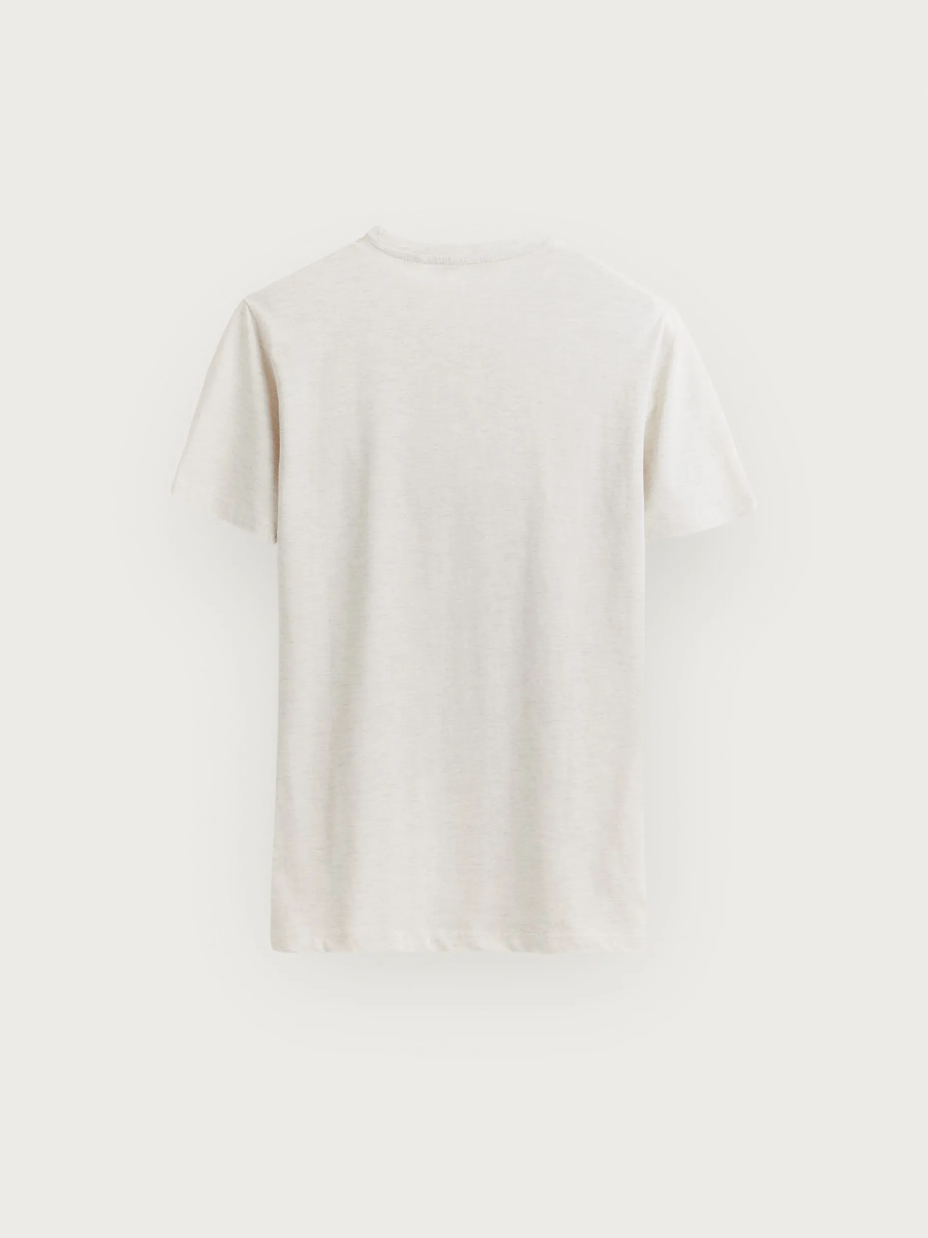 Maglietta Unisex in Tessuto Mélange Confortevole - Design Esclusivo di Álvaro Moreno, Stagione Primavera/Estiva