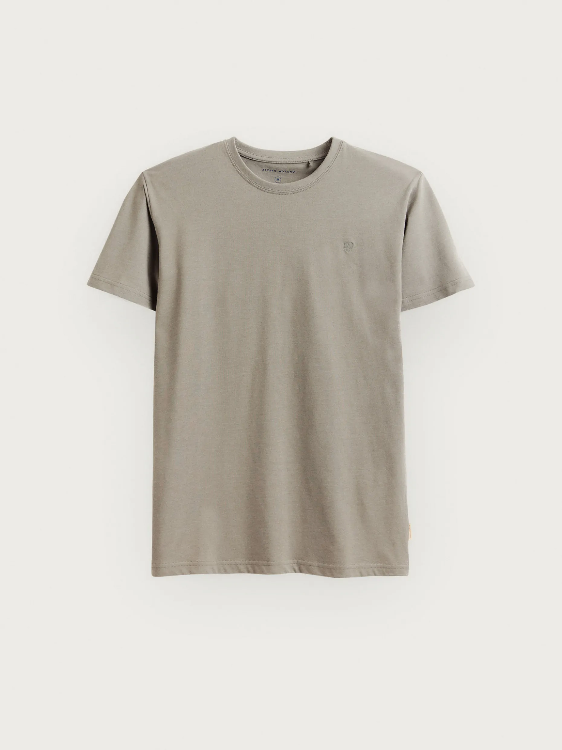 Maglietta Essential in Tessuto Melange - Collezione Premium di Alvaro Moreno

（：，，，，
