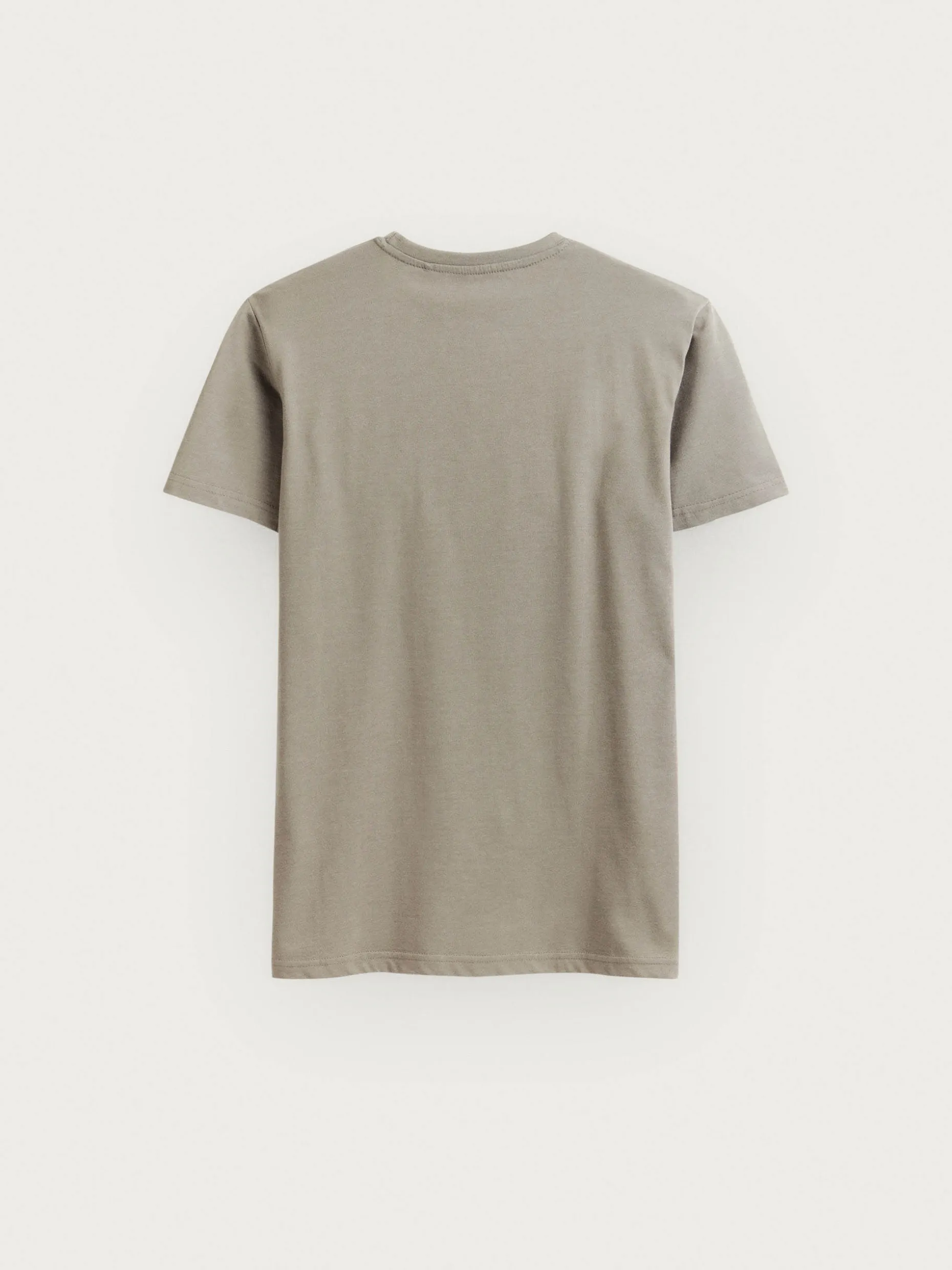 Maglietta Essential in Tessuto Melange - Collezione Premium di Alvaro Moreno

（：，，，，