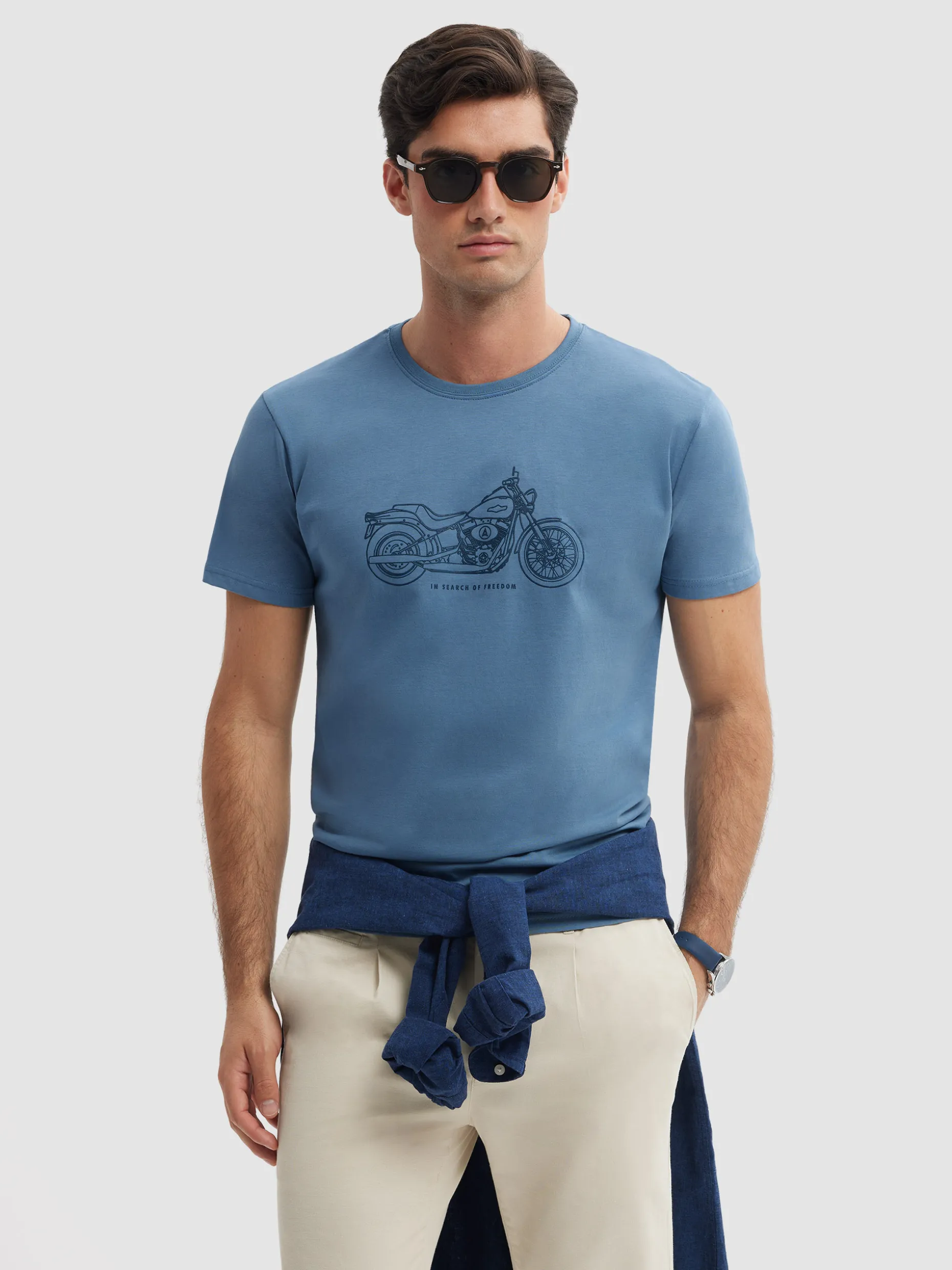 Maglietta Uomo Stile Moto Personalizzata - Sconto Esclusivo di Alvaro Moreno