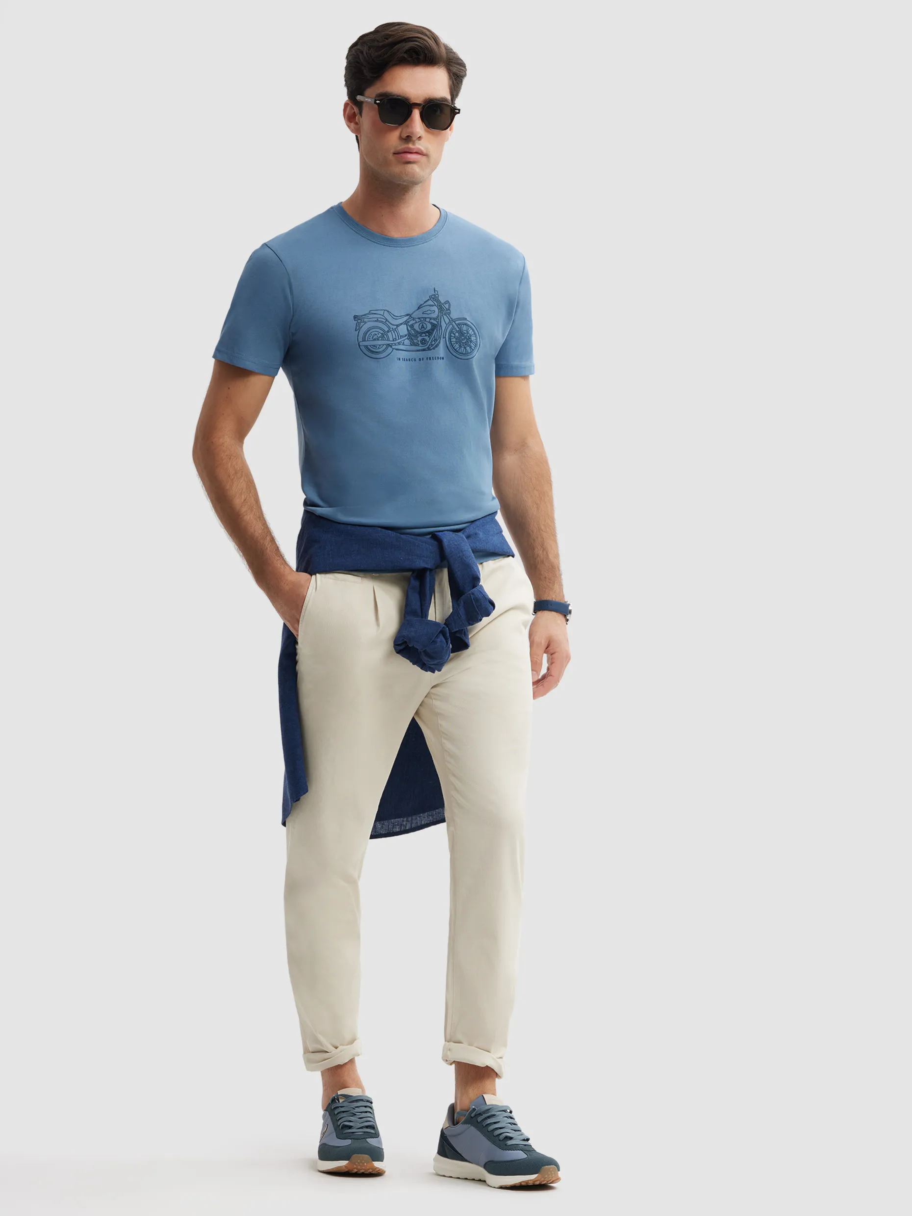Maglietta Uomo Stile Moto Personalizzata - Sconto Esclusivo di Alvaro Moreno