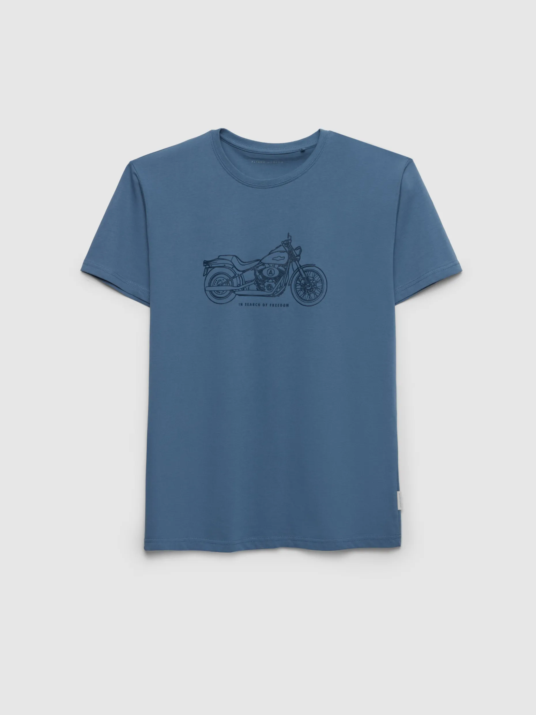 Maglietta Uomo Stile Moto Personalizzata - Sconto Esclusivo di Alvaro Moreno