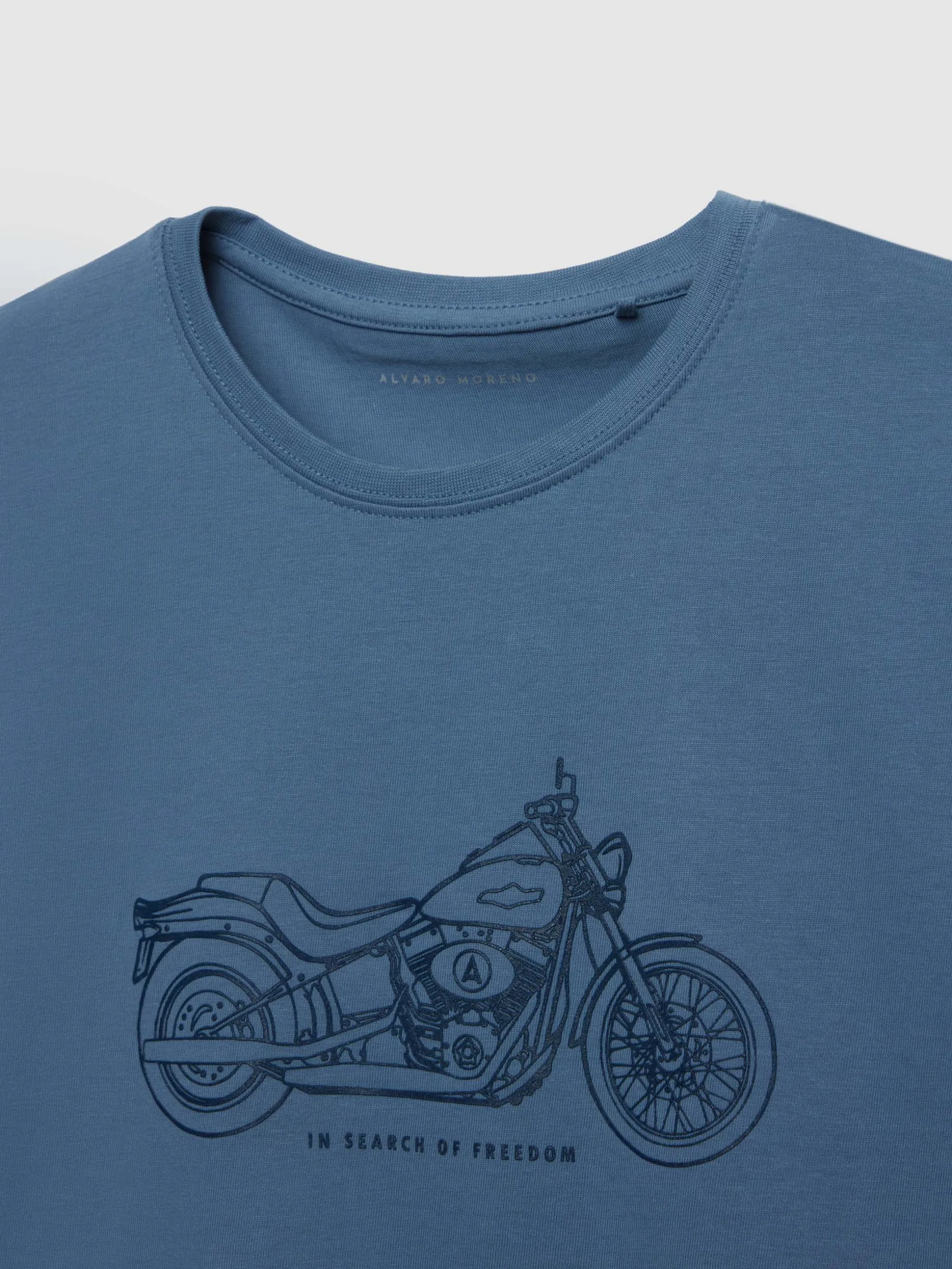Maglietta Uomo Stile Moto Personalizzata - Sconto Esclusivo di Alvaro Moreno