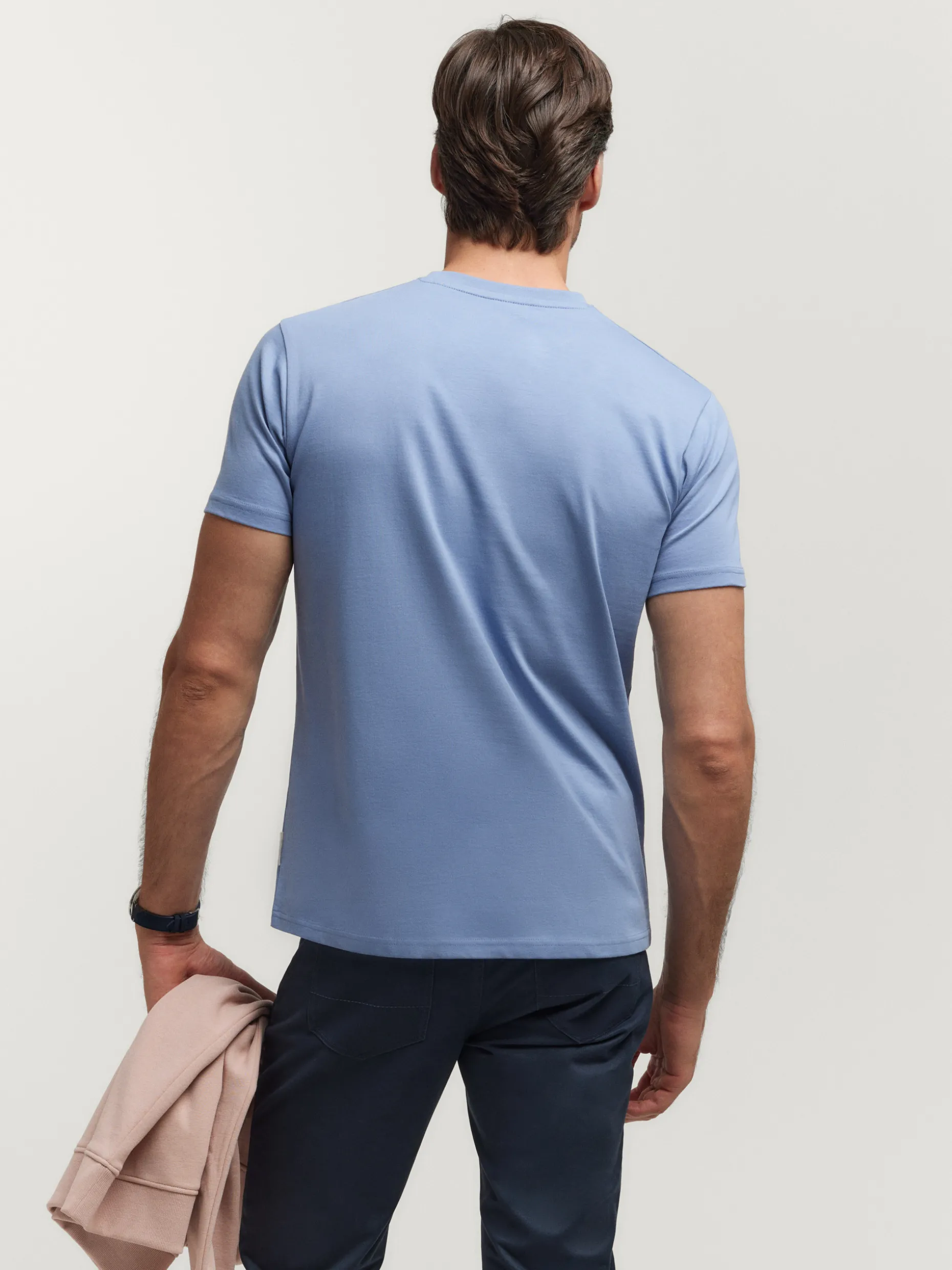Maglietta Uomo Casual Essenziale - Design Minimal con Tessuto Morbido, Collezione Nature di Alvaro Moreno - Prezzo Accessibile