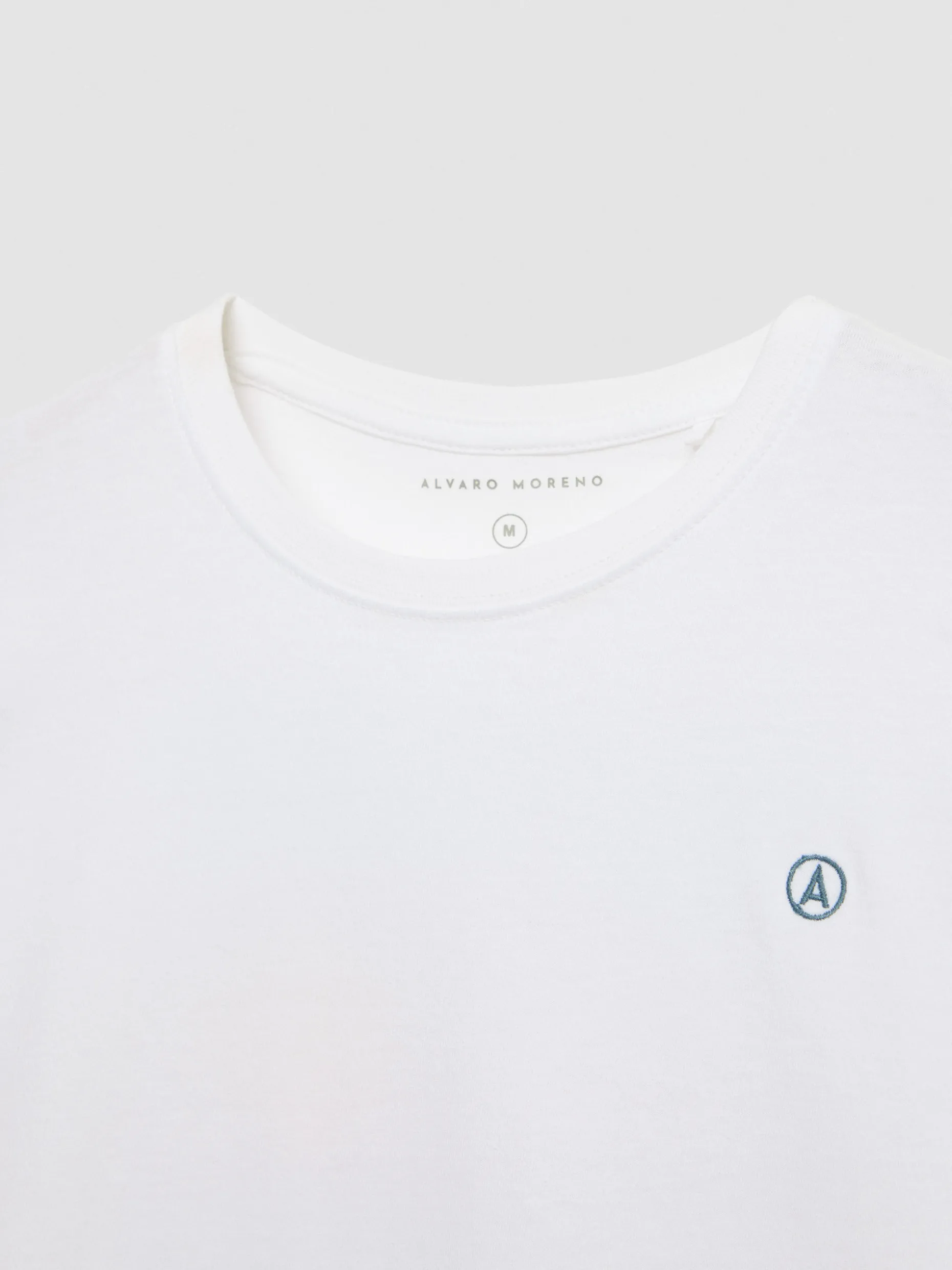 Alvaro Moreno Oxygen T-Shirt Uomo｜Design Moderno & Conforto Stilistico｜Maglietta Essenziale per Stagioni｜Collezione Primavera 2024