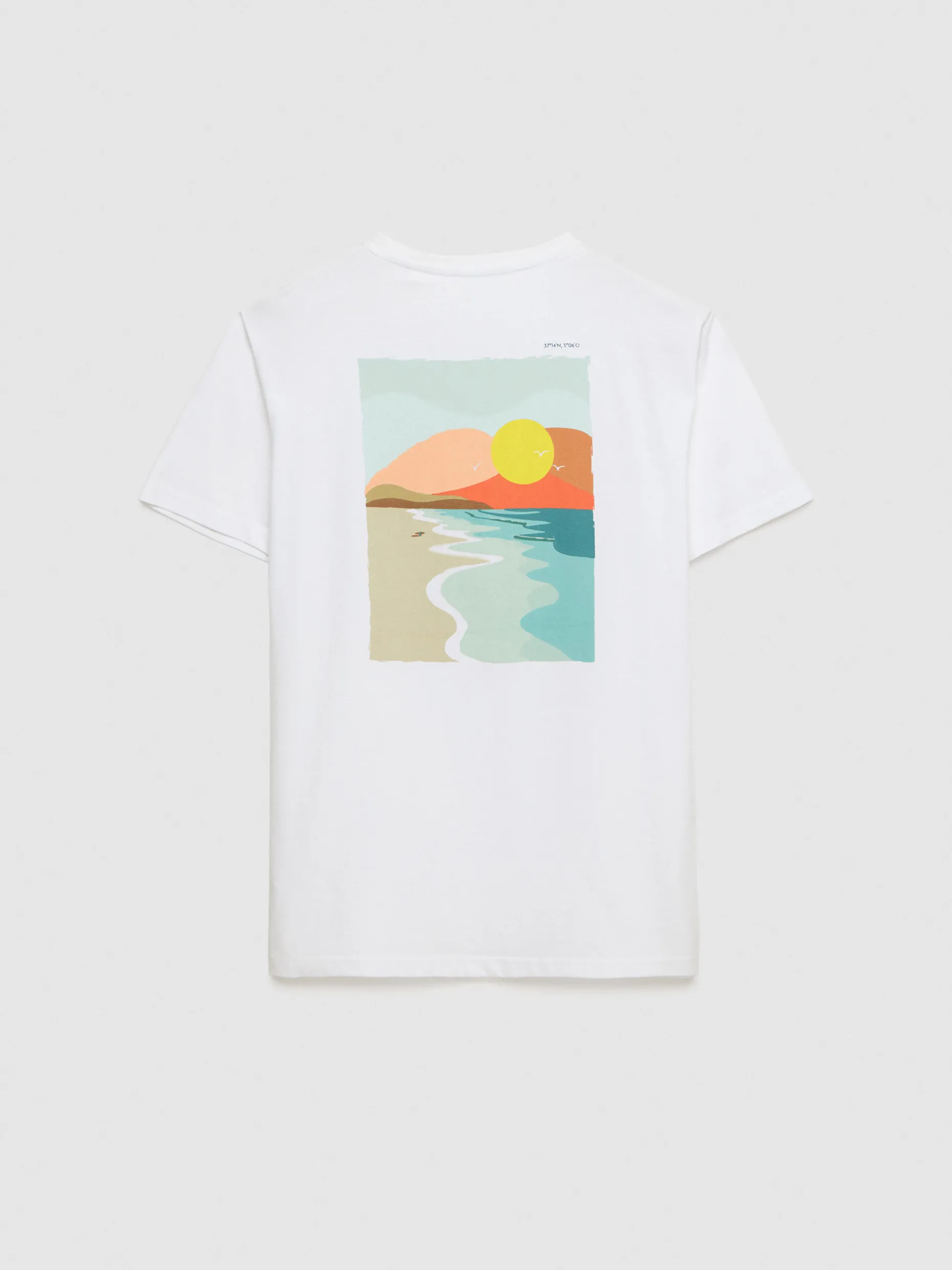 Alvaro Moreno Oxygen T-Shirt Uomo｜Design Moderno & Conforto Stilistico｜Maglietta Essenziale per Stagioni｜Collezione Primavera 2024